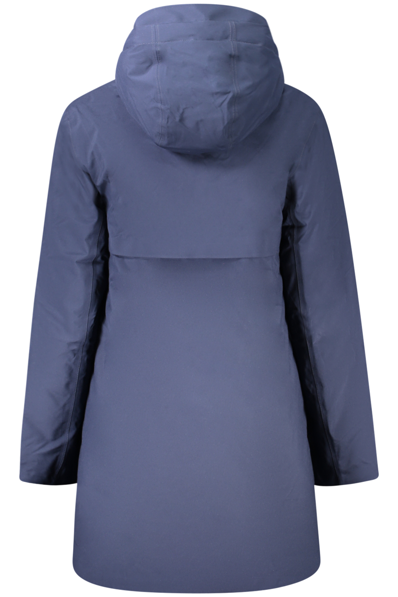 Palton albastru pentru femei K-WAY