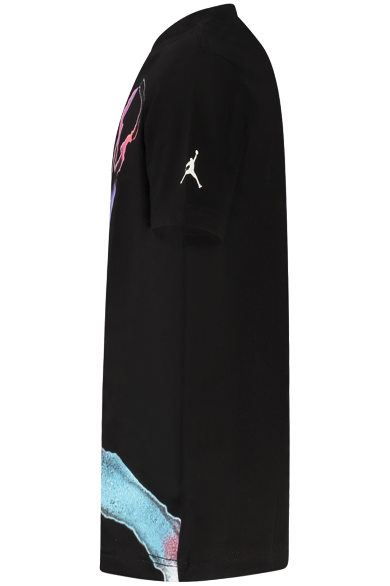 Tricou pentru copii cu motiv colorat