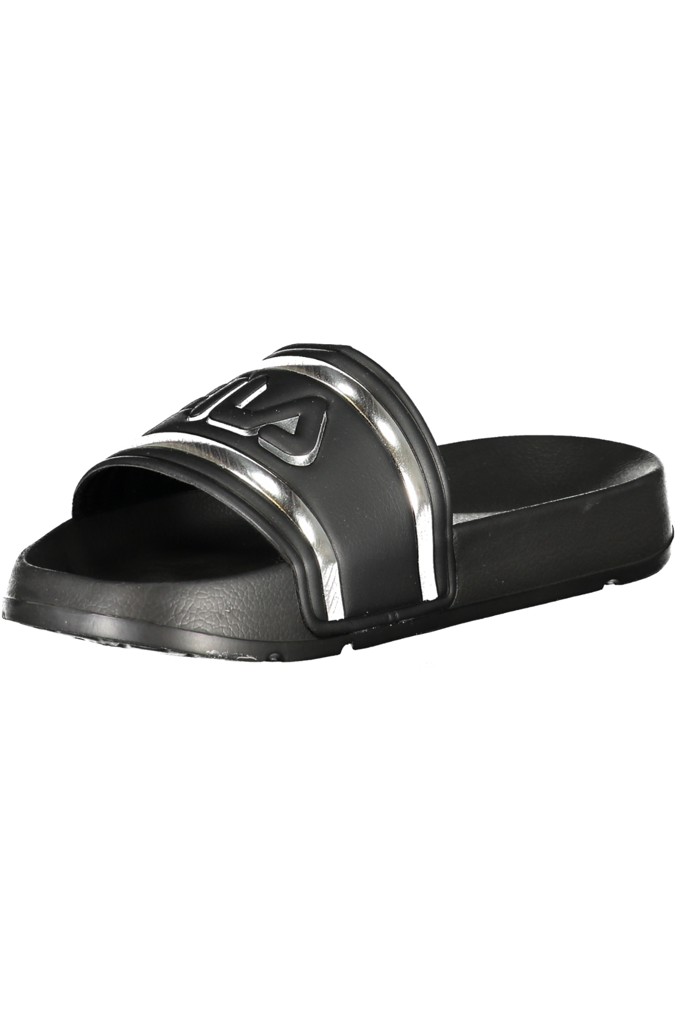 FILA BLACK WOMEN&#039;S FOOTWEAR SLIPPERS