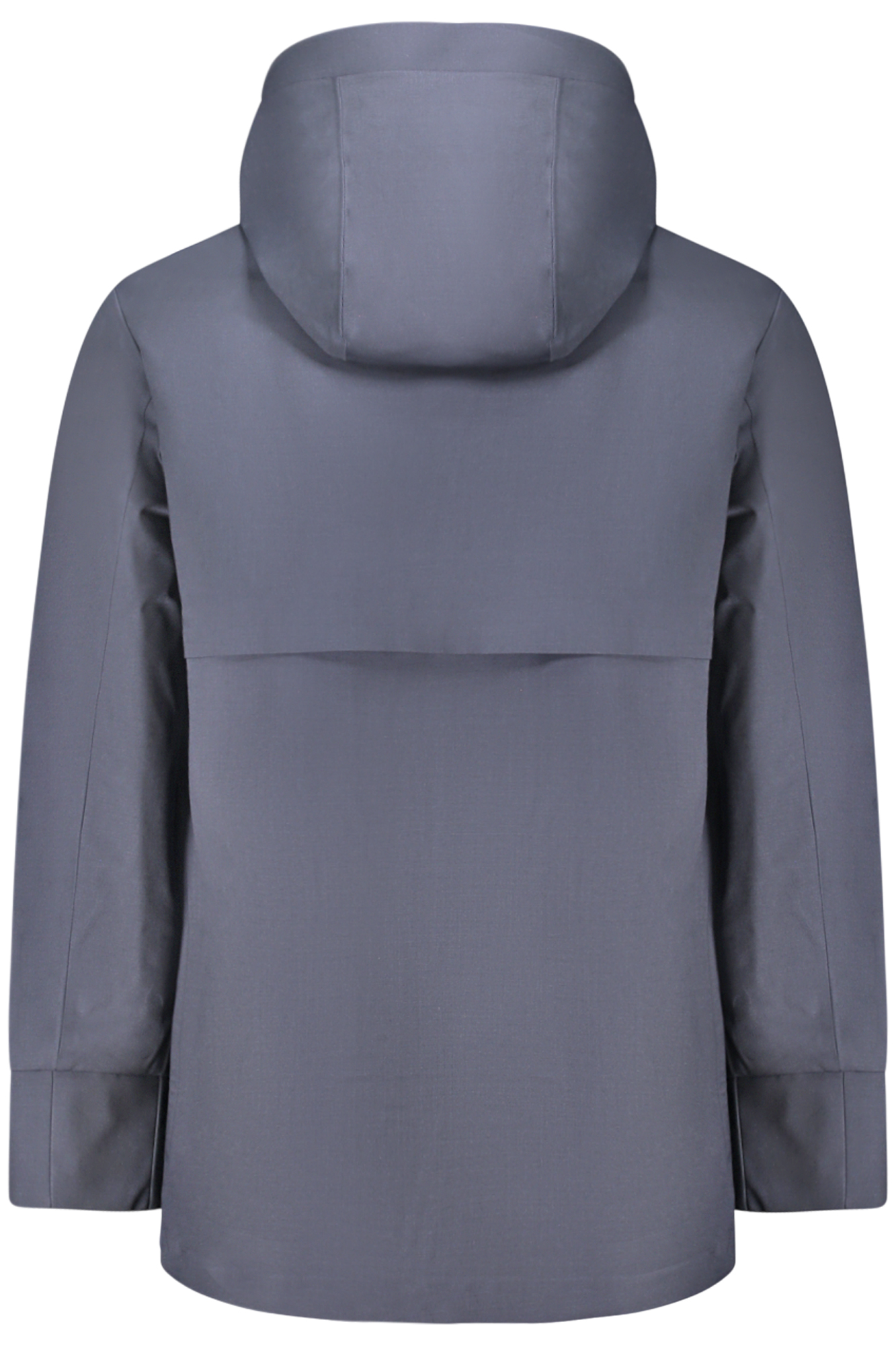 K-WAY TRENCH MEN BLUE