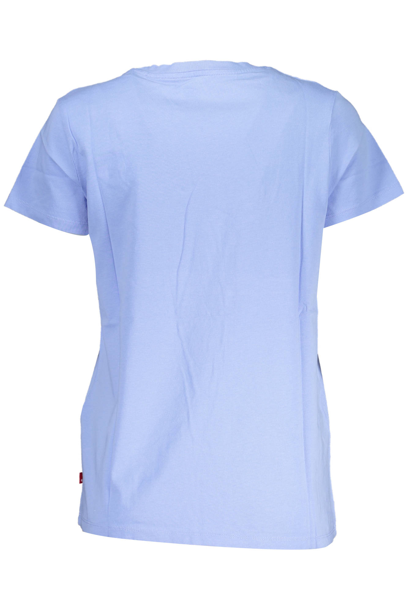 LEVI'S LIGHT BLUE WOMEN'S SHORT SLEEVE T-SHIRT