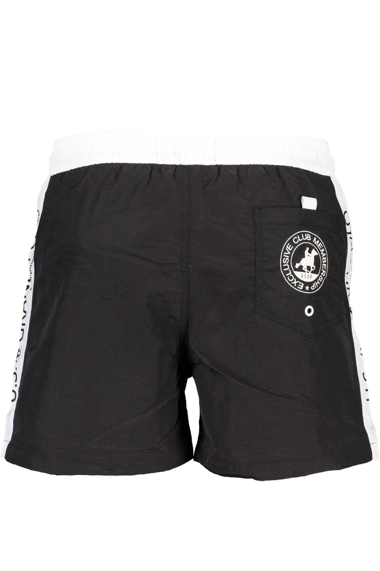 US GRAND POLO COSTUME PART UNDER MAN BLACK
