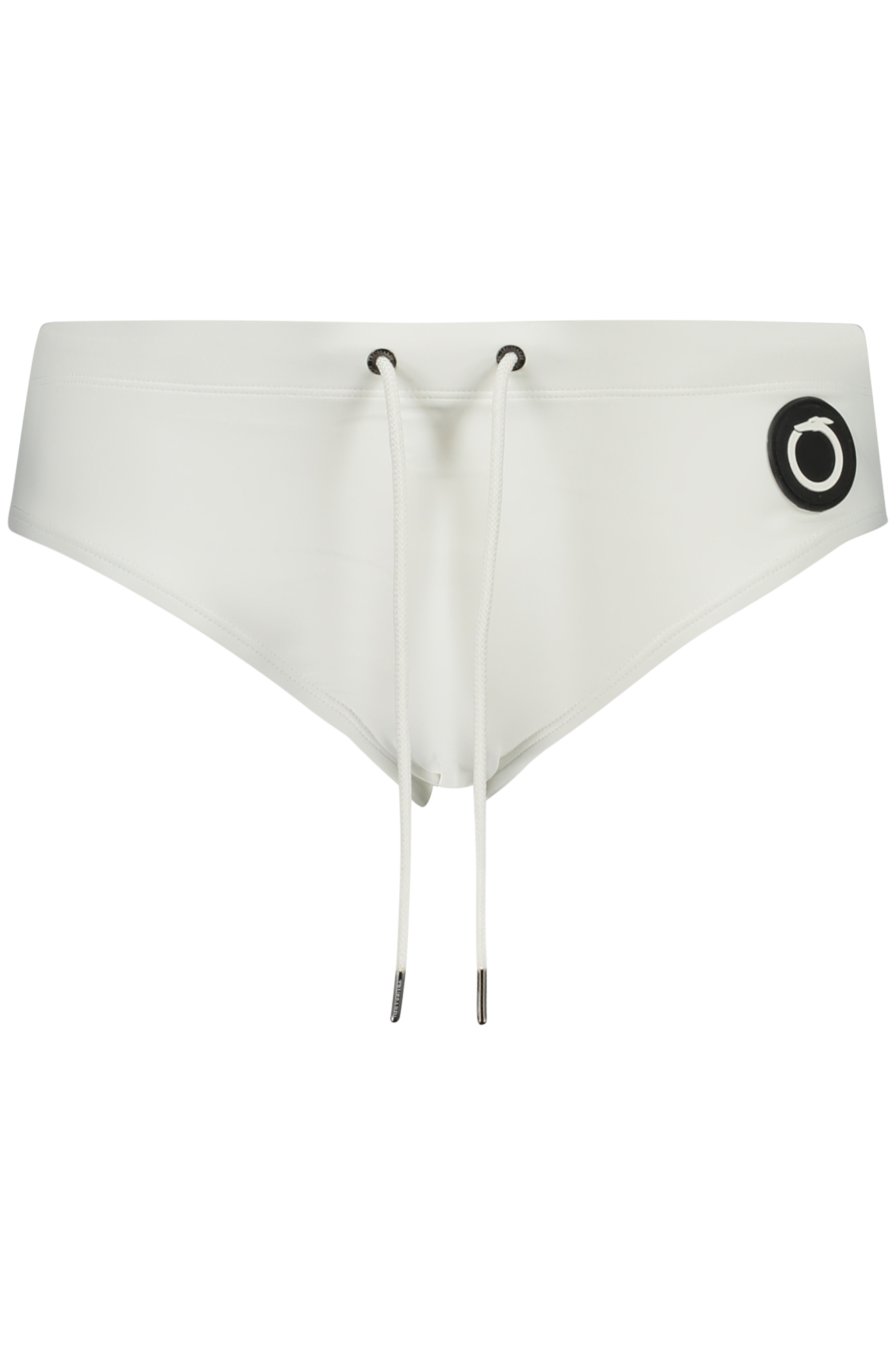 TRUSSARDI SWIMSUIT MEN&#39;S BOTTOM WHITE
