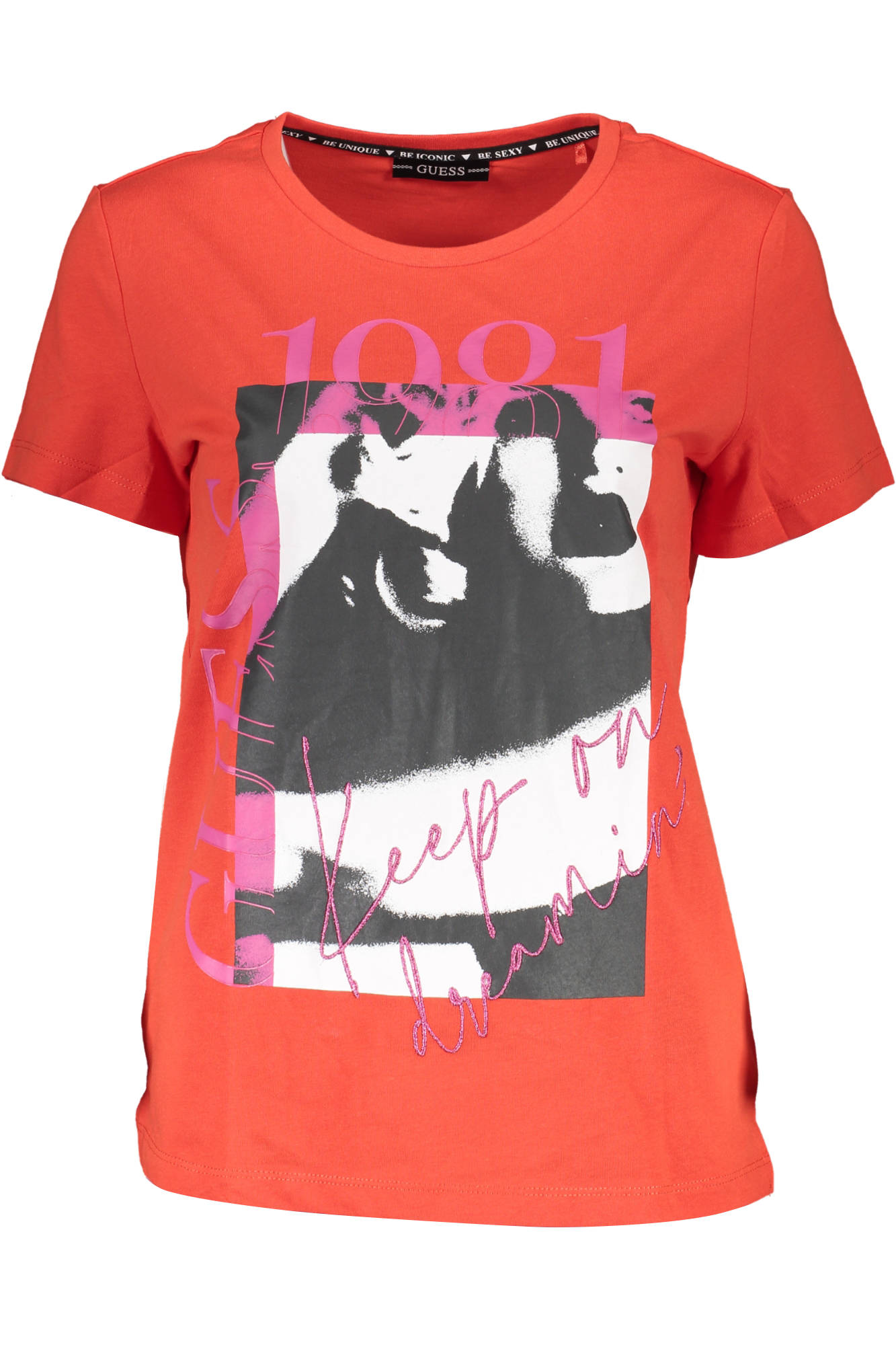 Дамска тениска с къс ръкав GUESS JEANS