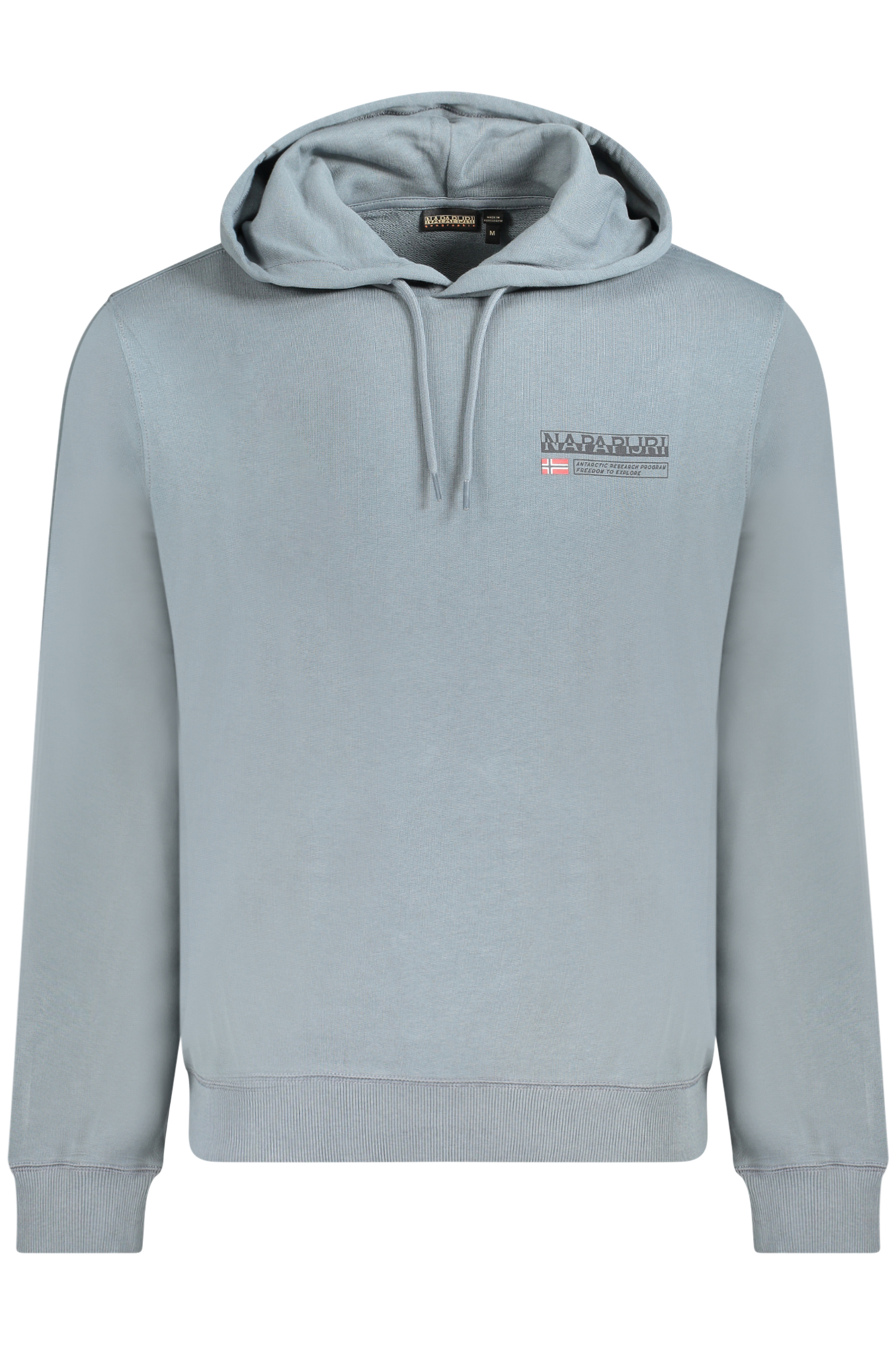 NAPAPIJRI MEN&#039;S ZIP-FREE SWEATSHIRT GREY
