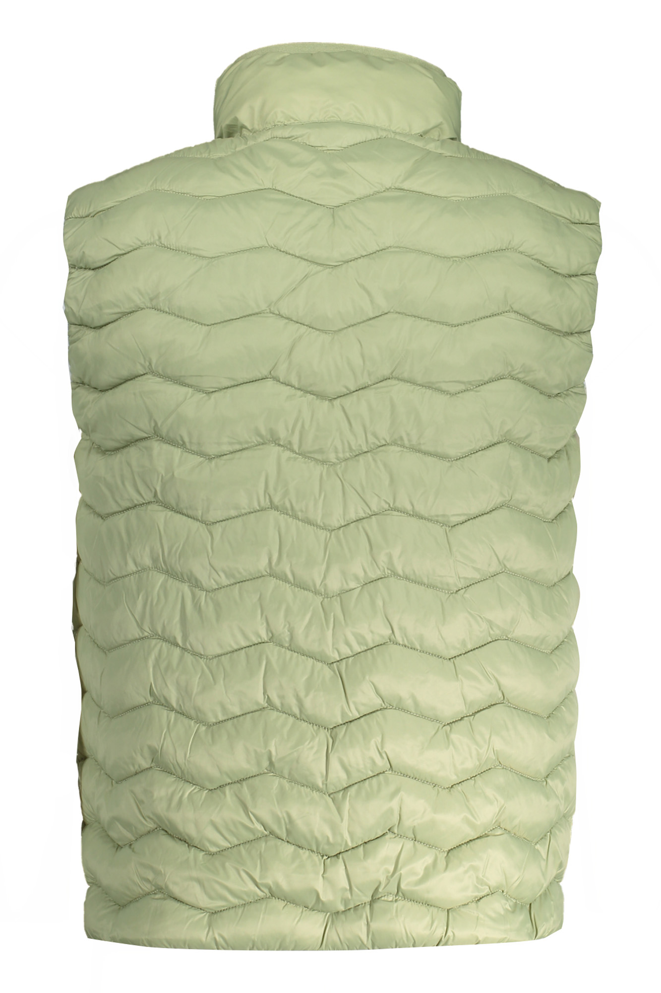 GREEN MEN&#039;S K-WAY SLEEVELESS