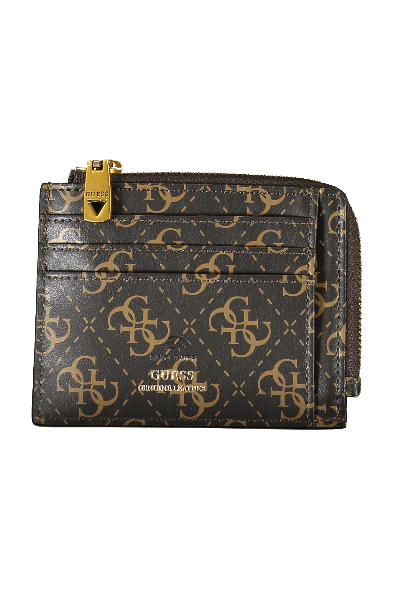 Portofel bărbătesc maro GUESS JEANS