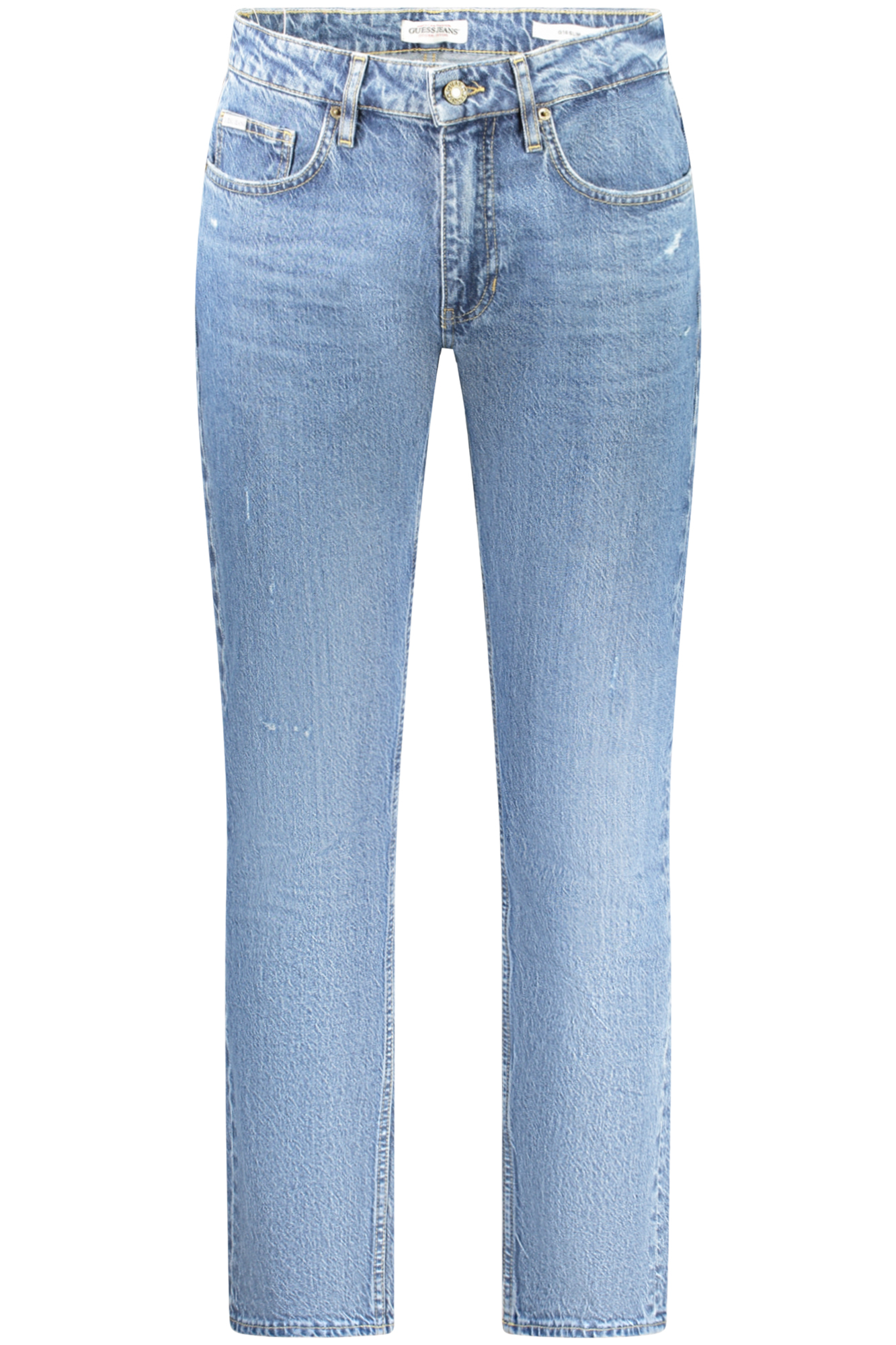 GUESS JEANS MENS DENIM JEANS BLUE