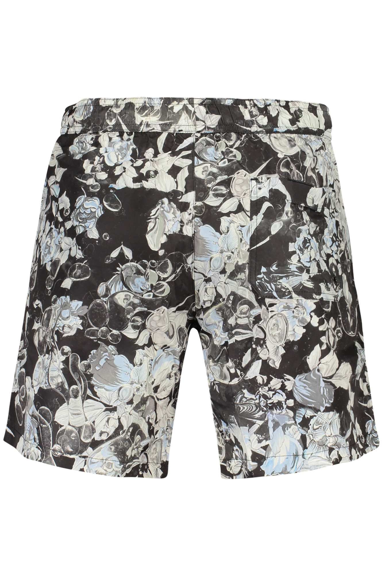 TRUSSARDI SWIMSUIT BLACK MAN BOTTOM