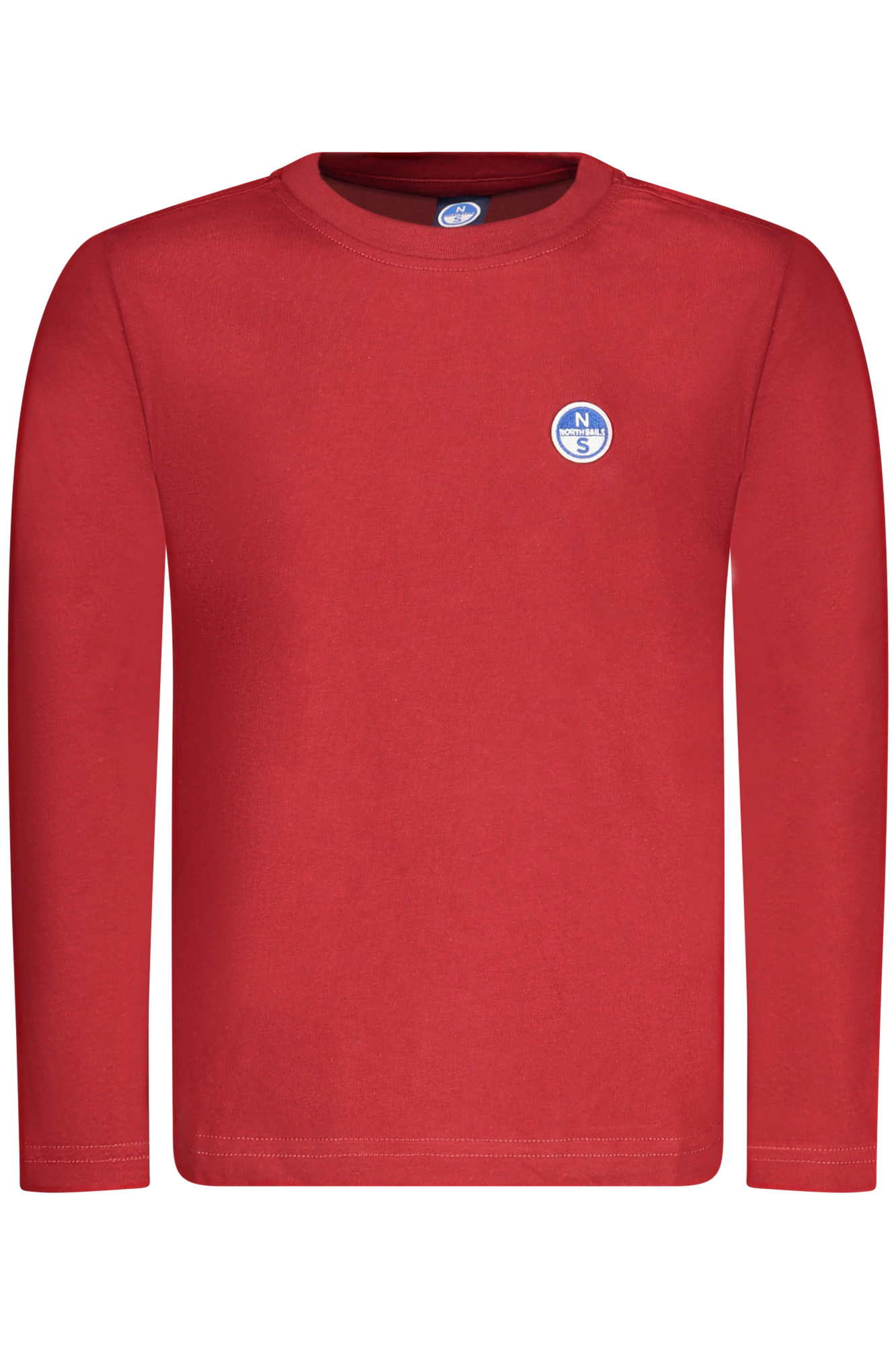 NORTH SAILS KIDS' LONG-SLEEVED T-SHIRT, RED