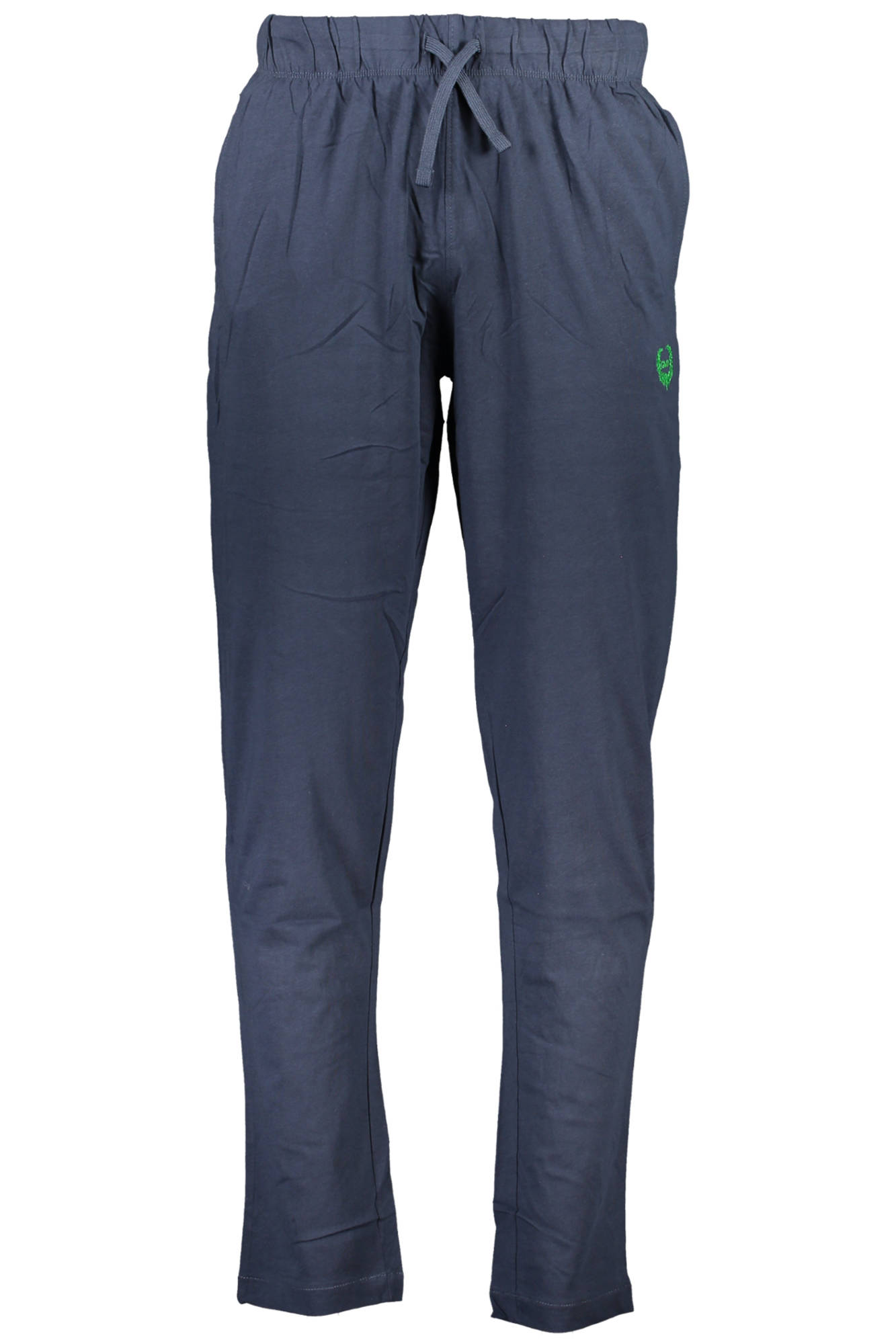GIAN MARCO VENTURI MEN'S BLUE TROUSERS