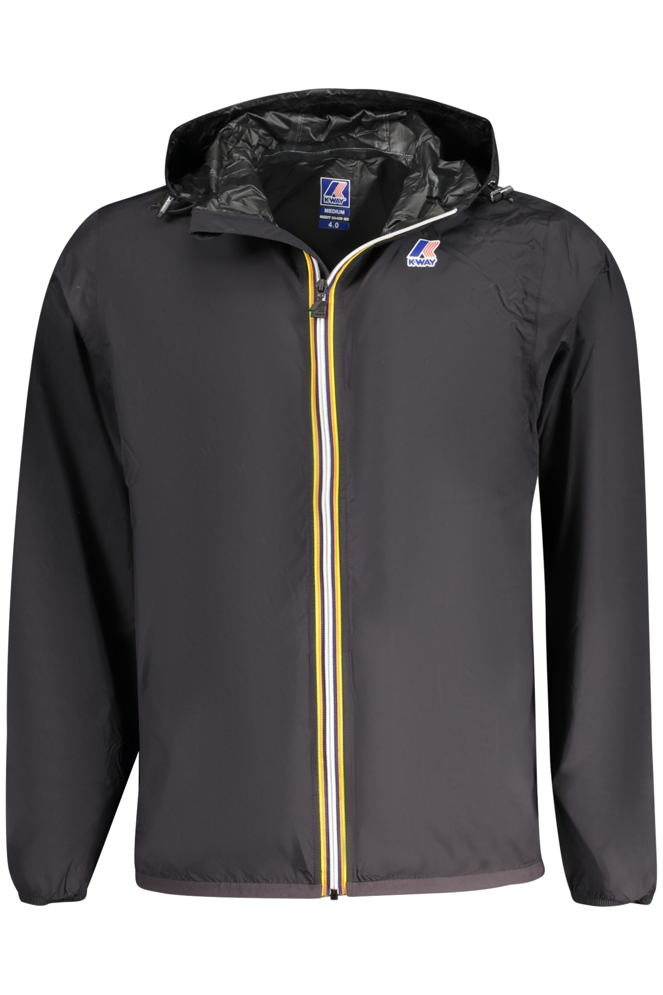 K-WAY BLACK MEN&#039;S JACKET