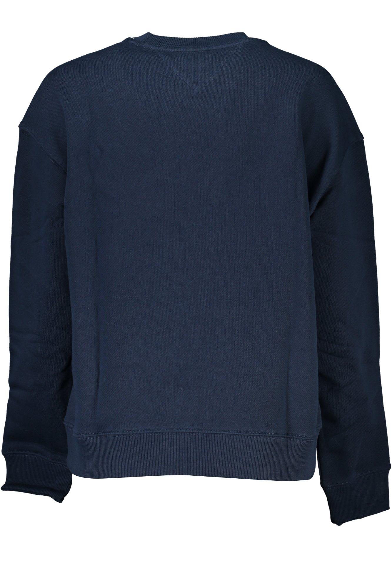 TOMMY HILFIGER WOMEN'S BLUE ZIPLESS SWEATSHIRT