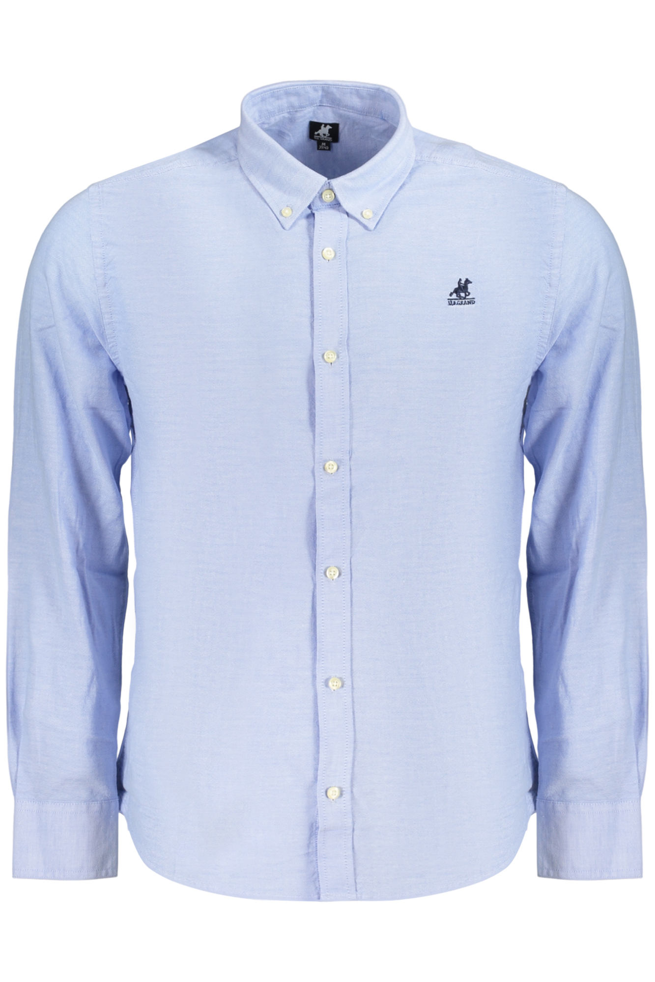 Мъжка риза с дълъг ръкав