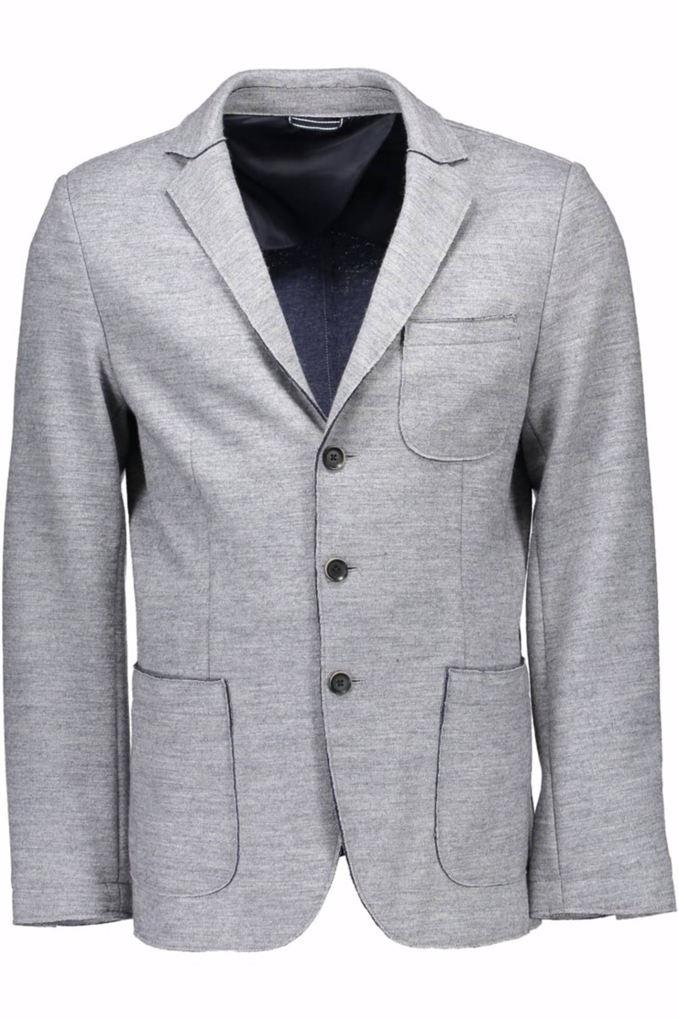 GANT MEN&#039;S CLASSIC JACKET GRAY