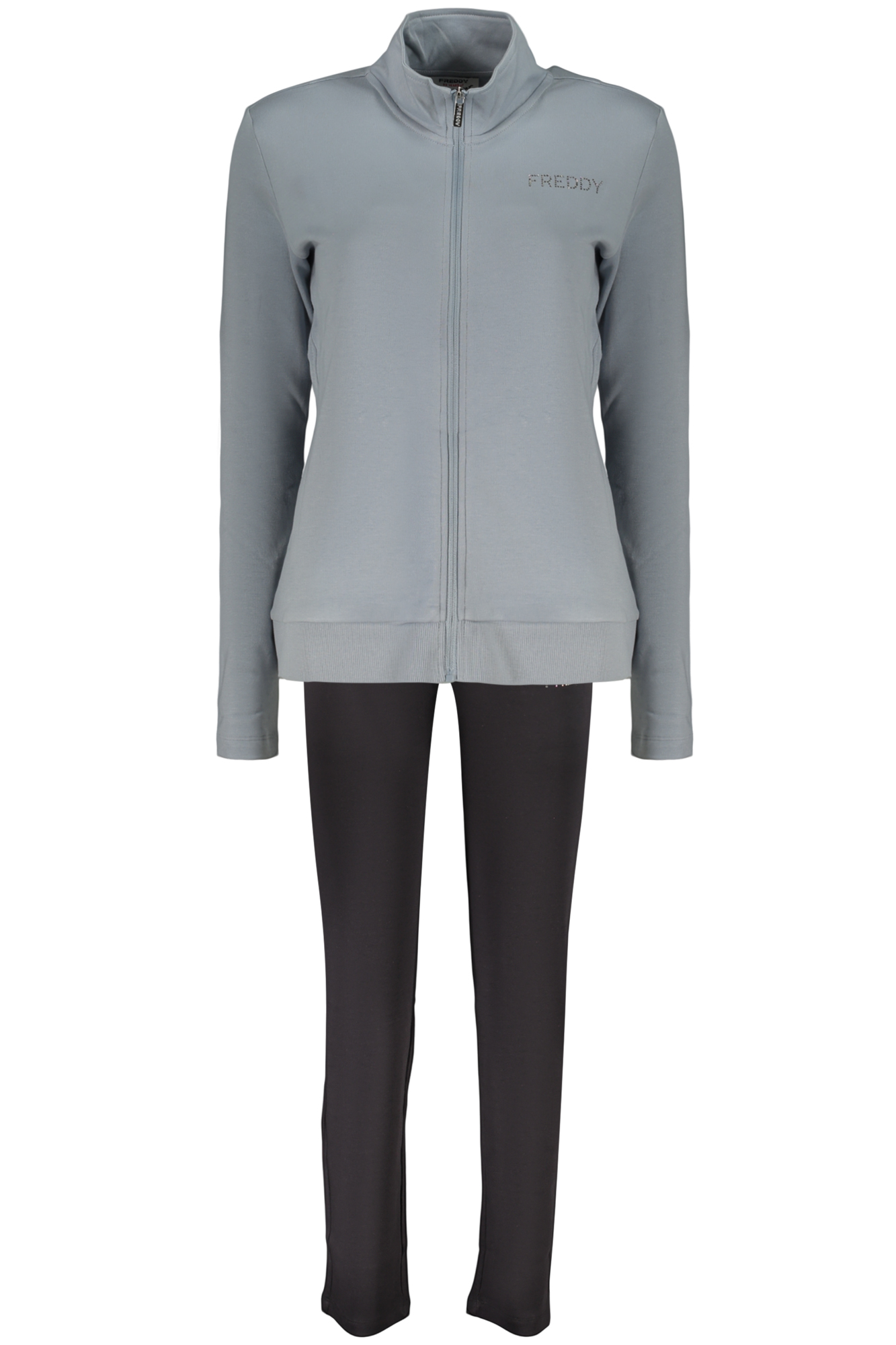 Дамски суитшърт с цип