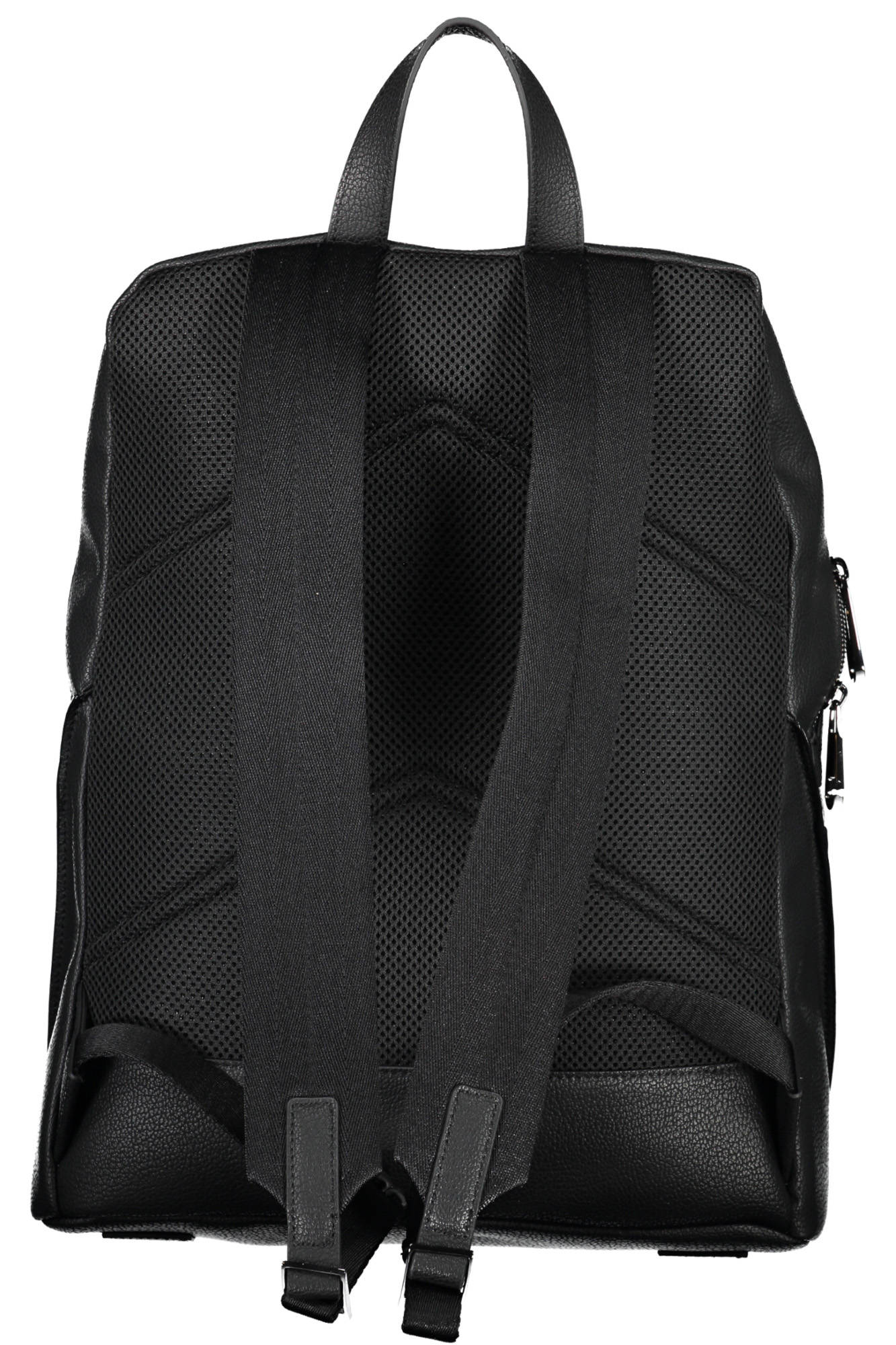 CALVIN KLEIN MEN&#039;S BLACK BACKPACK