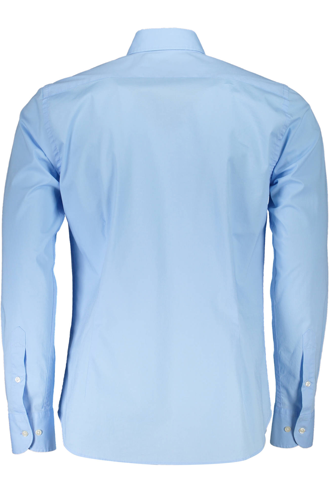 LA MARTINA MEN'S LONG SLEEVE SHIRT BLUE