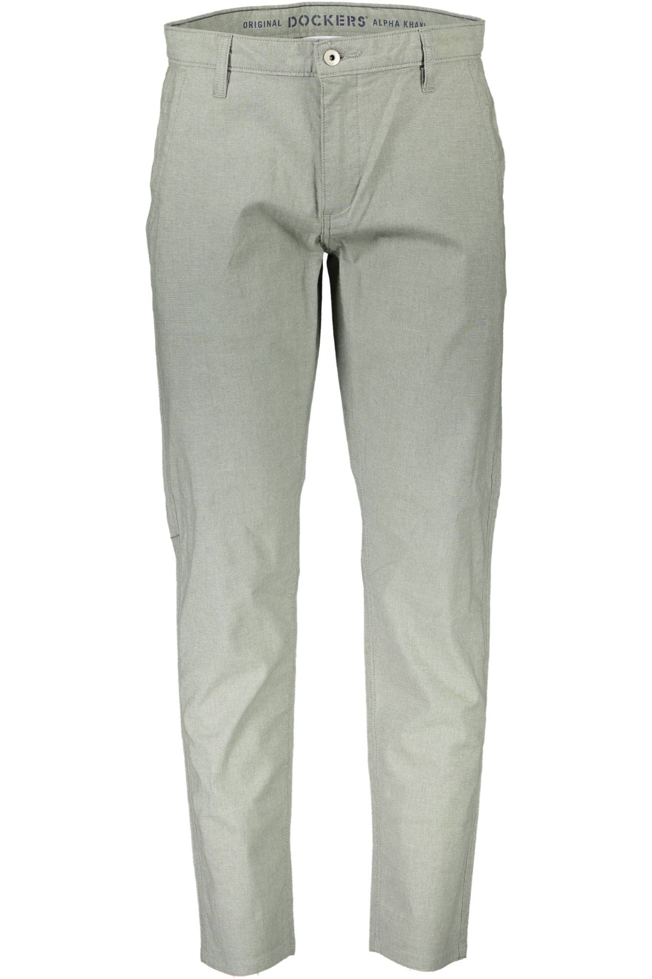 DOCKERS GREEN MENS TROUSERS