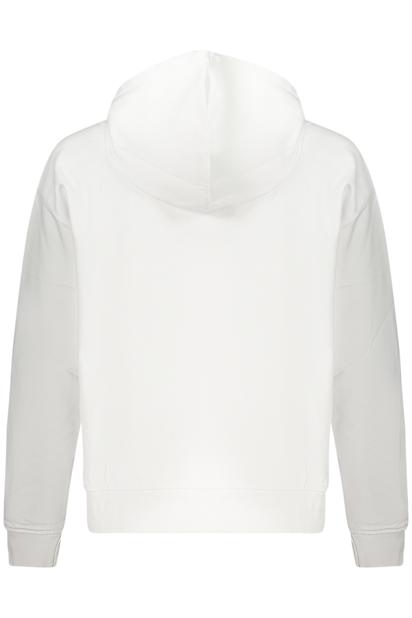 Biela mikina s kapucňou Calvin Klein