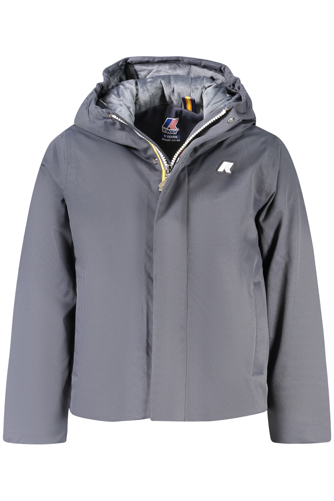 K-WAY JACKET CHILDREN BLUE