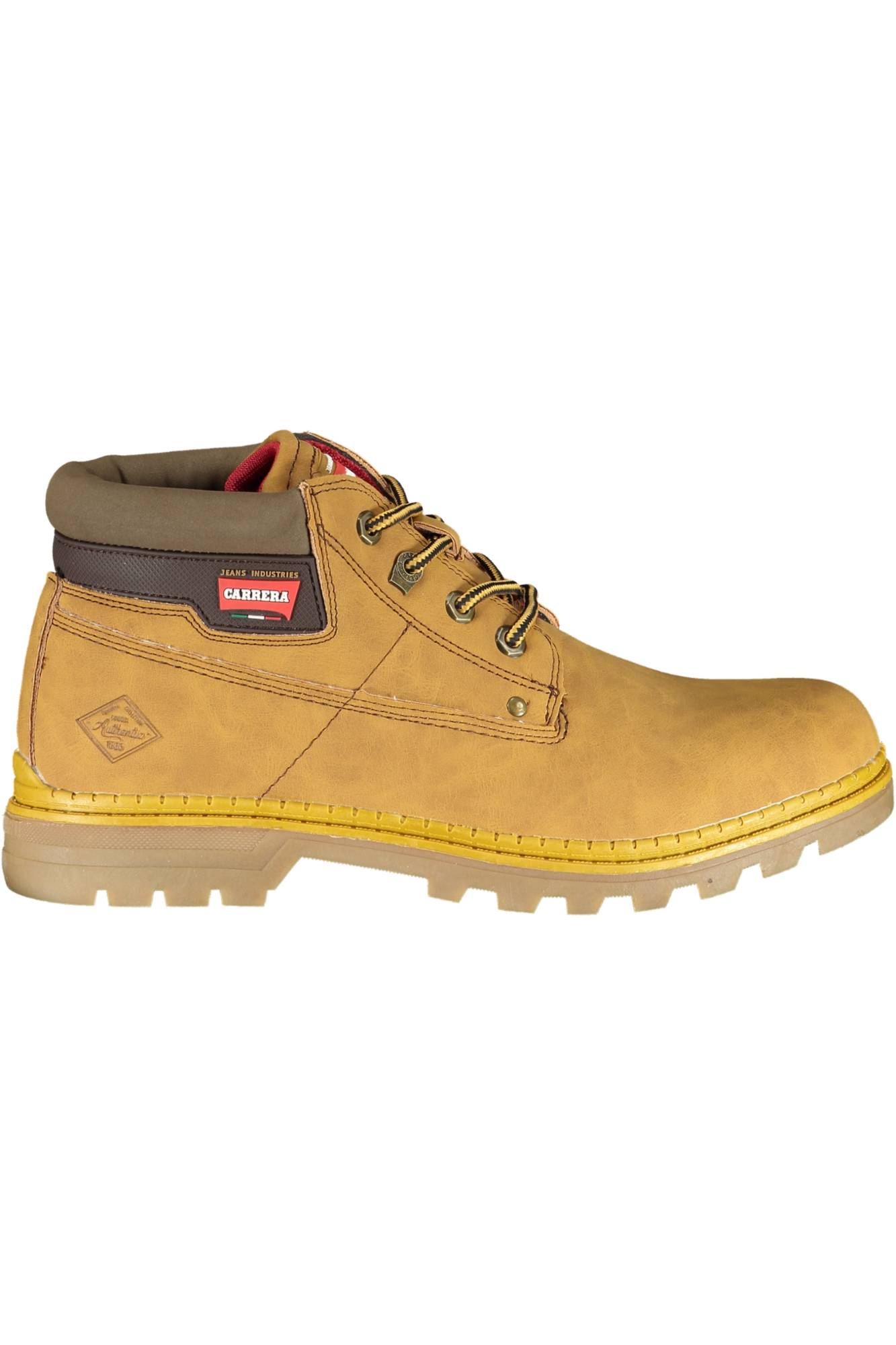 CARRERA FOOTWEAR MENS YELLOW BOOT