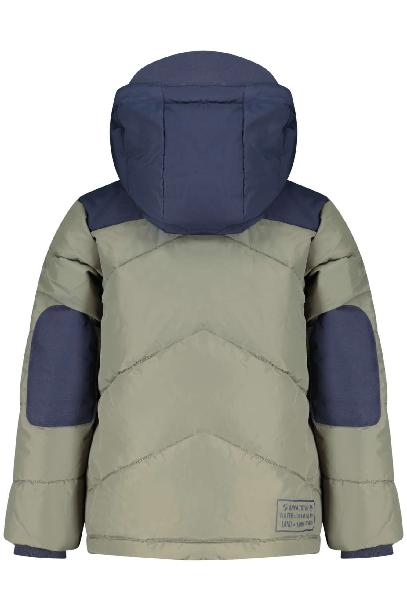 NORTH SAILS CHILDREN'S GREEN JACKET