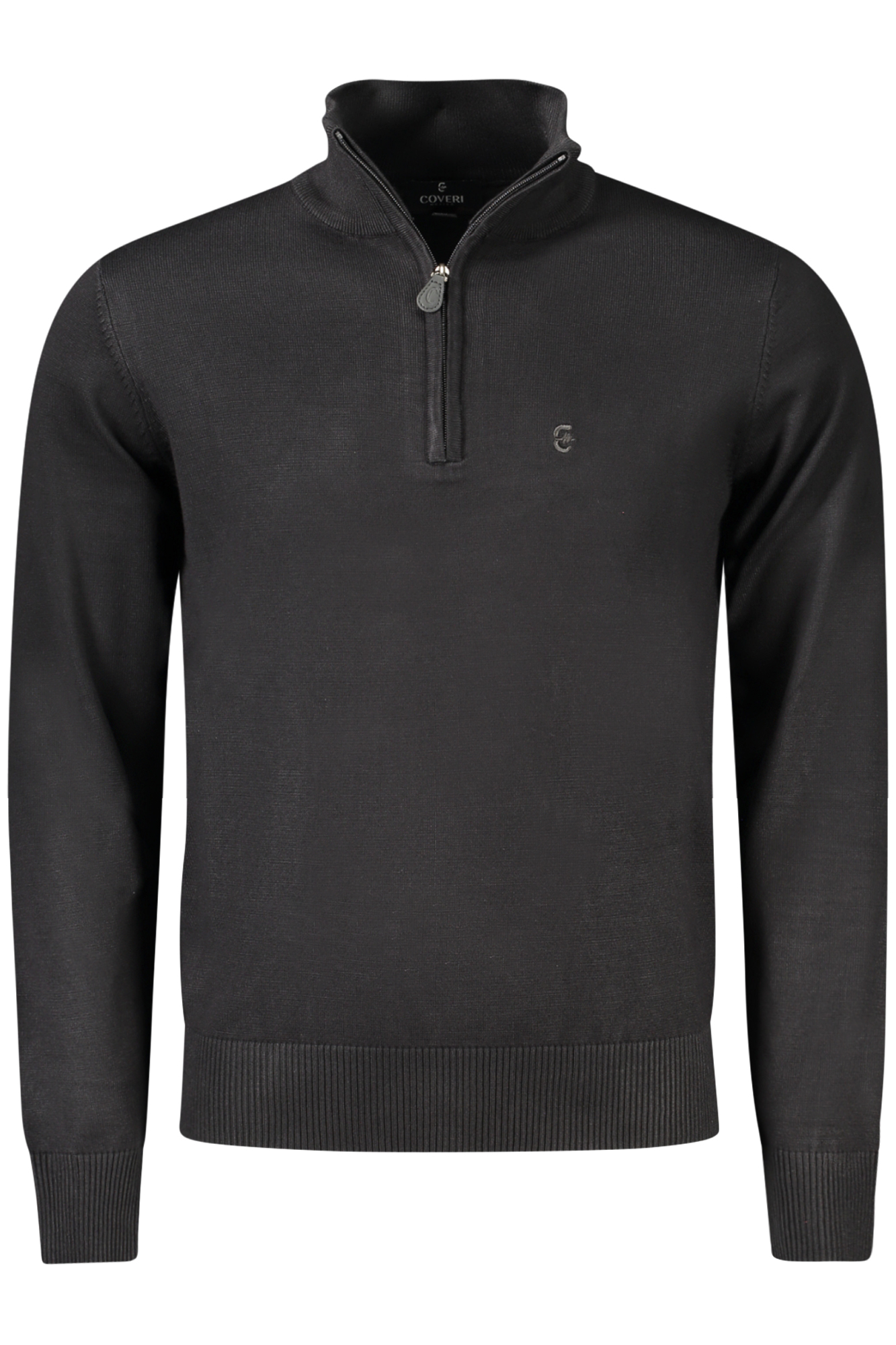 COVERI MOVING BLACK MENS SHIRT
