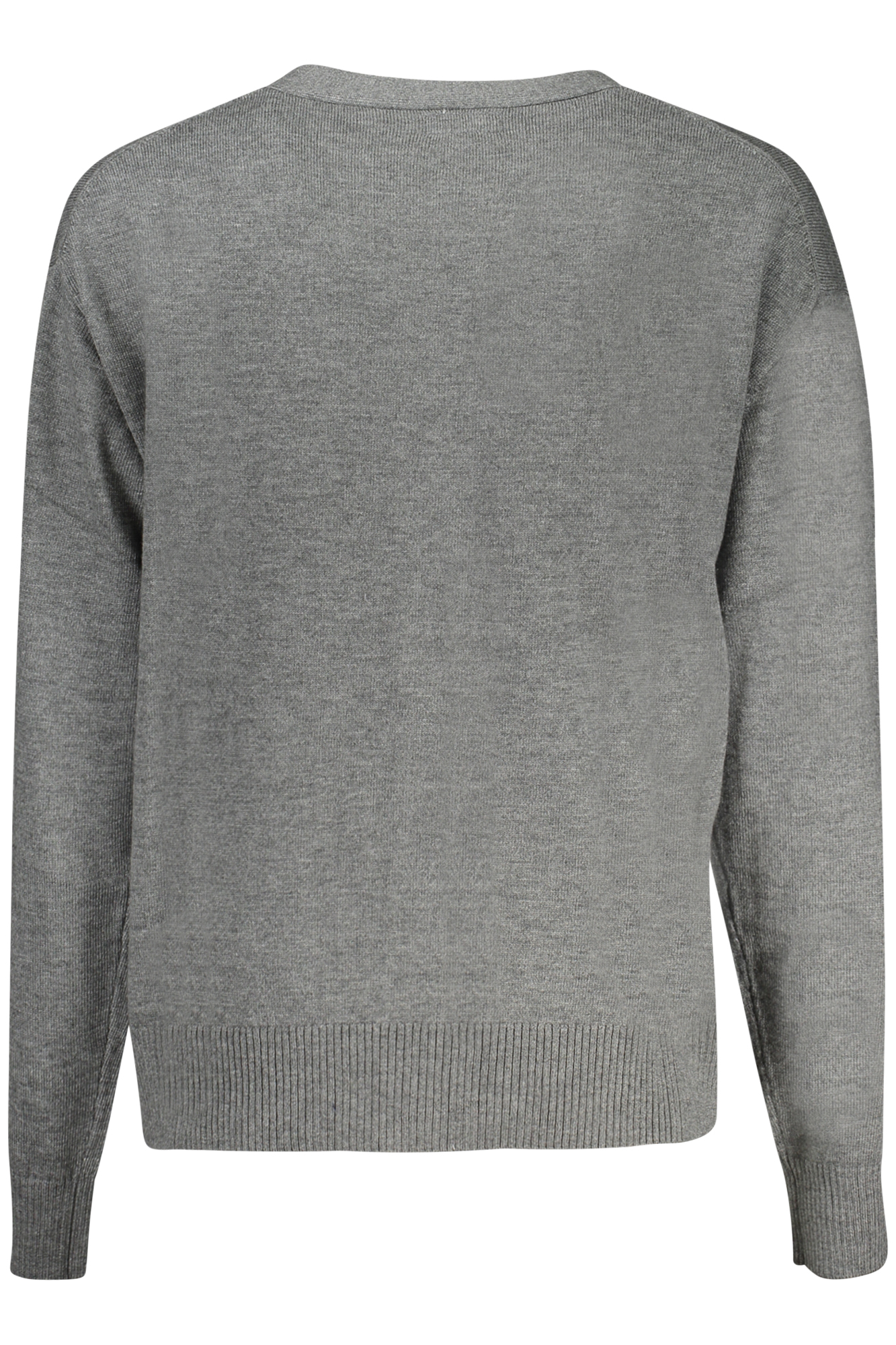 GUESS JEANS WOMEN'S GRAY CARDIGAN