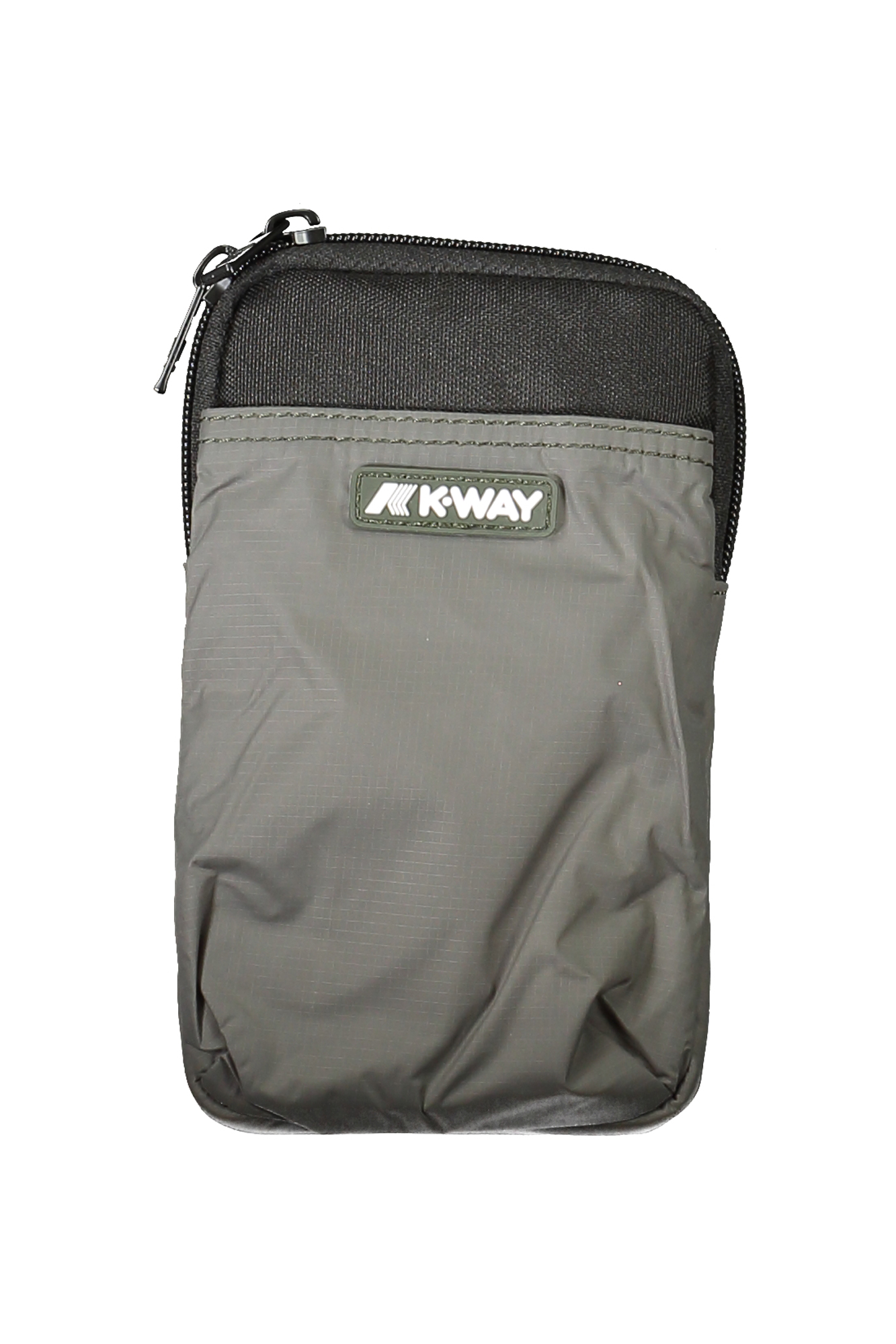 K-WAY SHOULDER BAG MEN GREEN