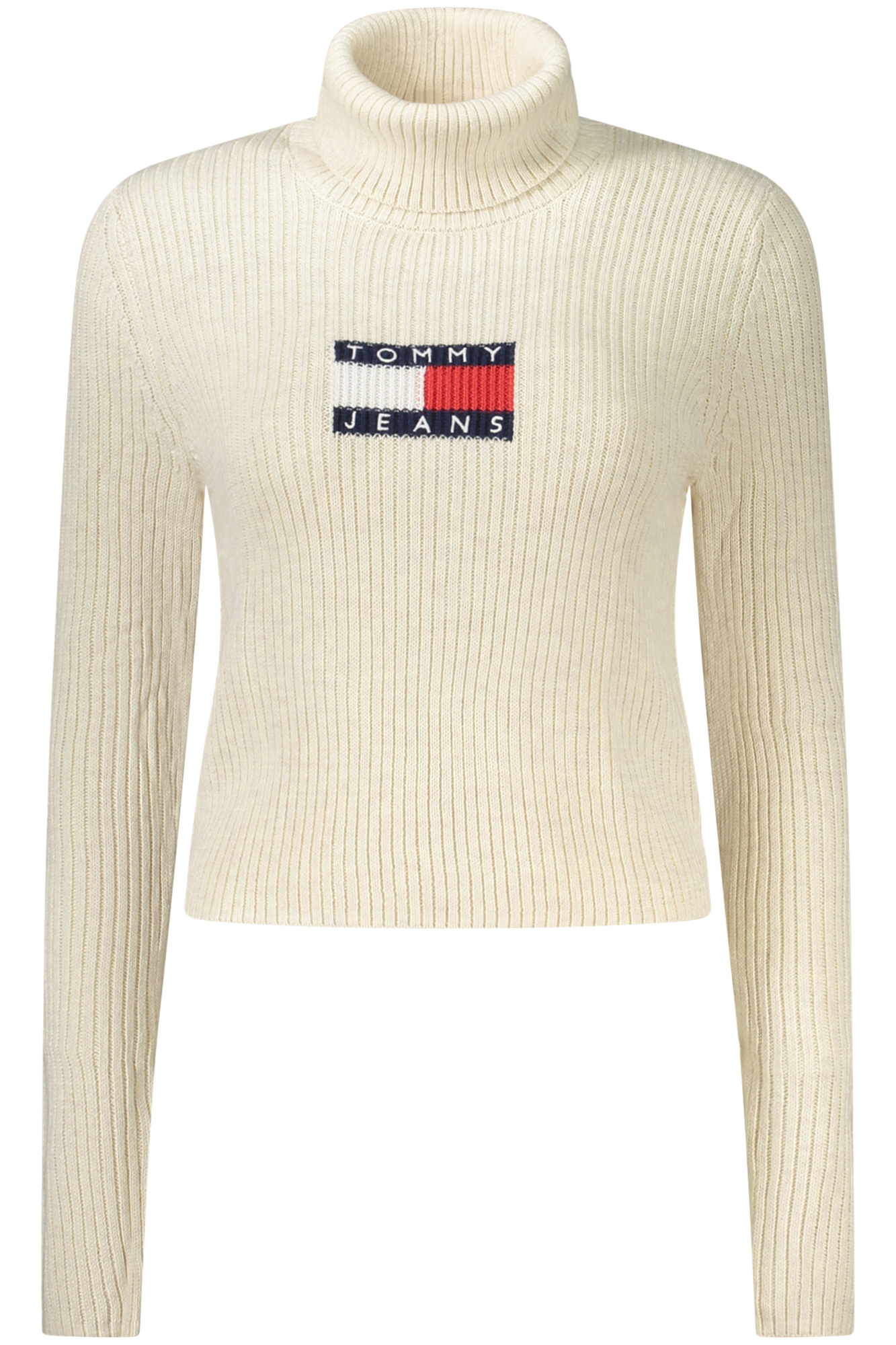 TOMMY HILFIGER WOMEN&#039;S SWEATER BEIGE