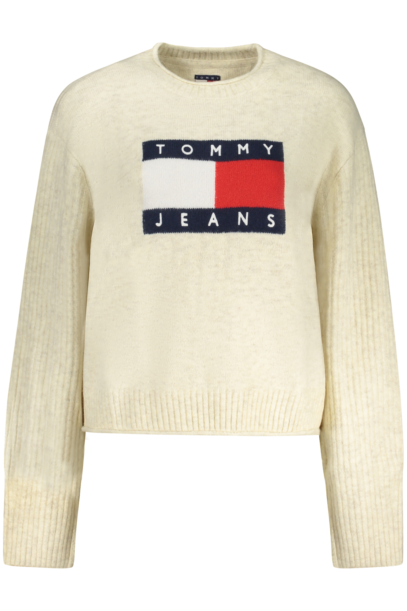 TOMMY HILFIGER WOMEN'S BEIGE SWEATER