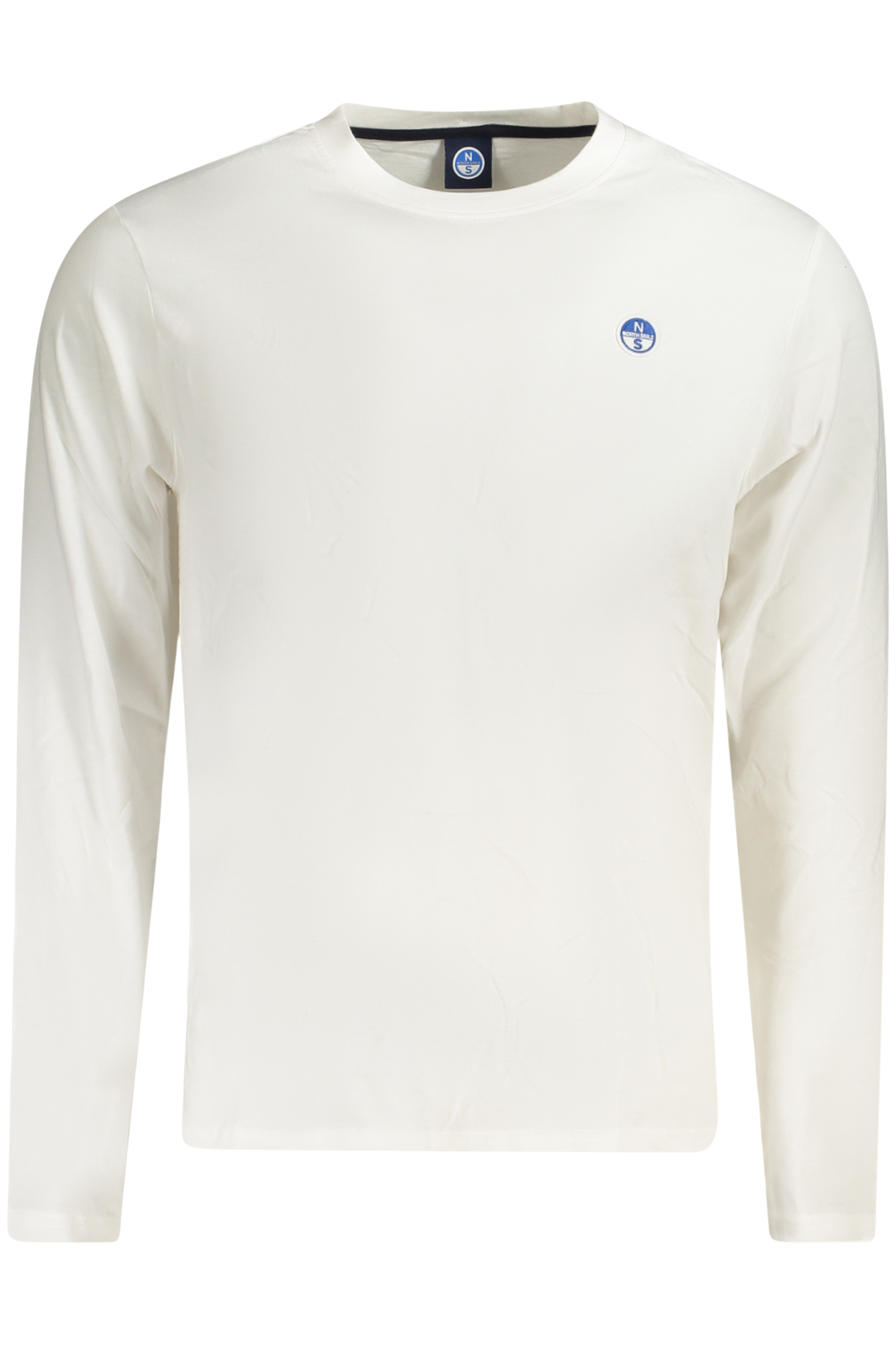 NORTH SAILS LONG SLEEVE T-SHIRT MEN WHITE