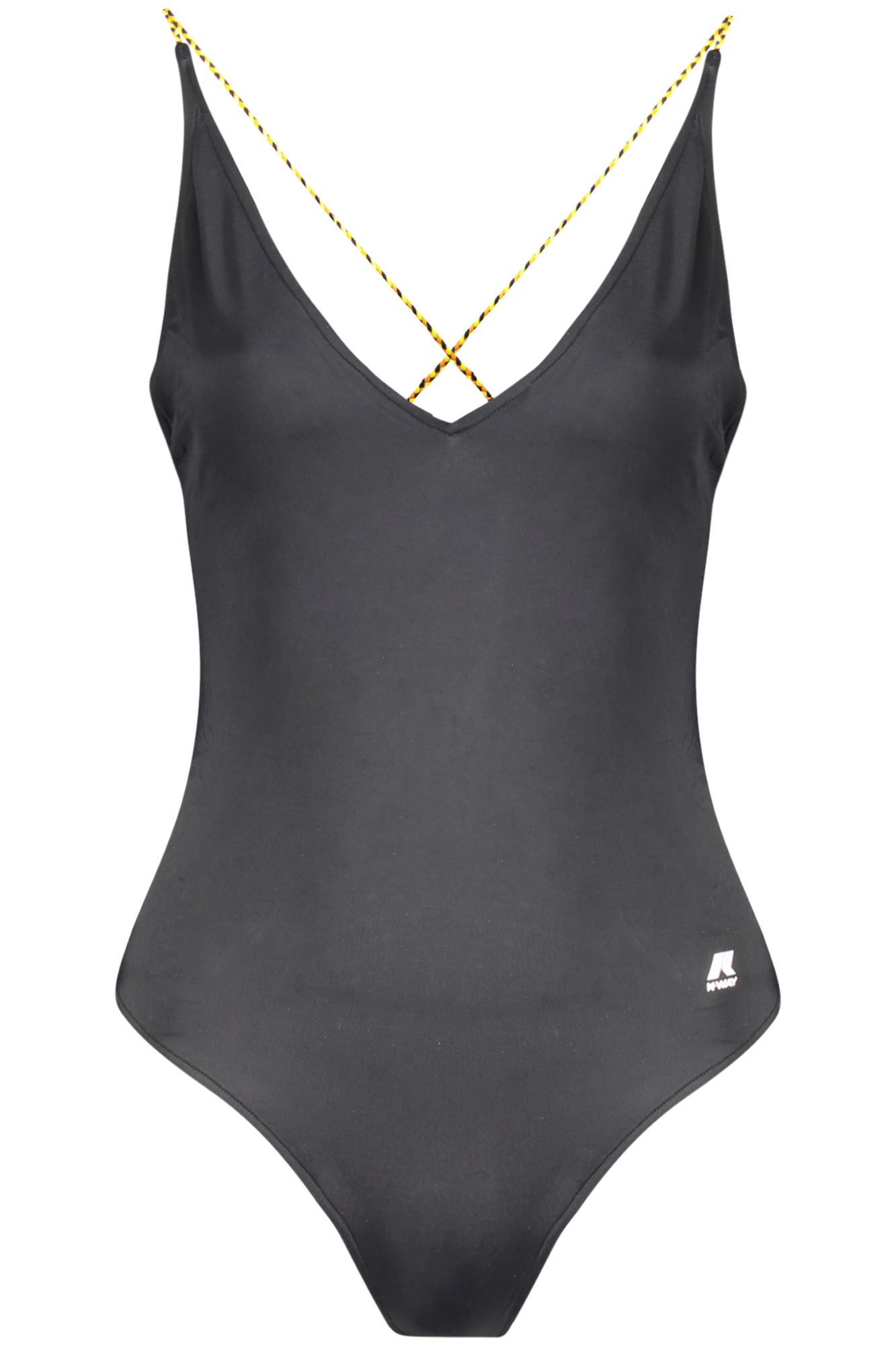 K-WAY ONE PIECE SWIMSUIT WOMEN BLACK