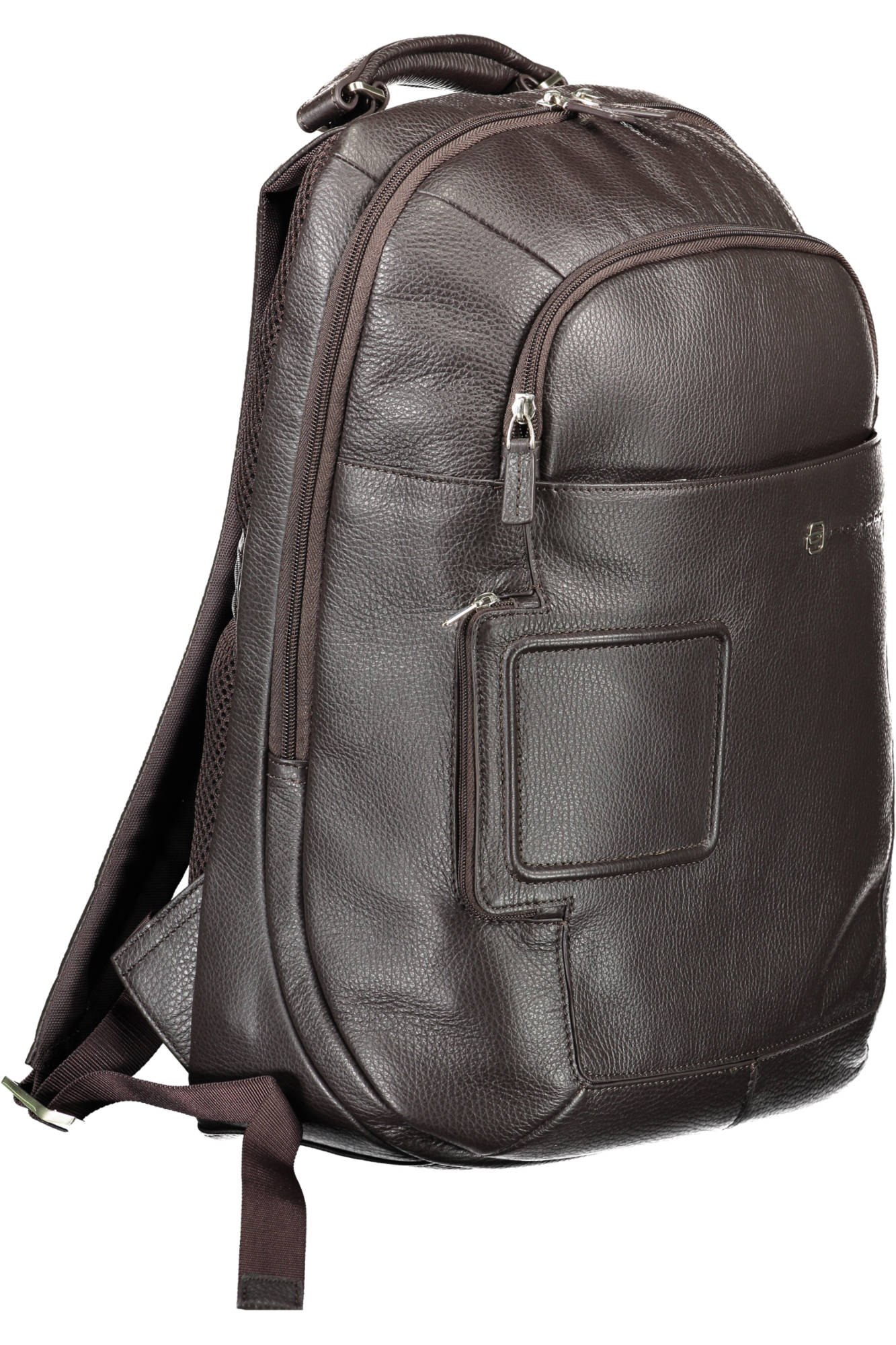 PIQUADRO MEN&#039;S BROWN BACKPACK