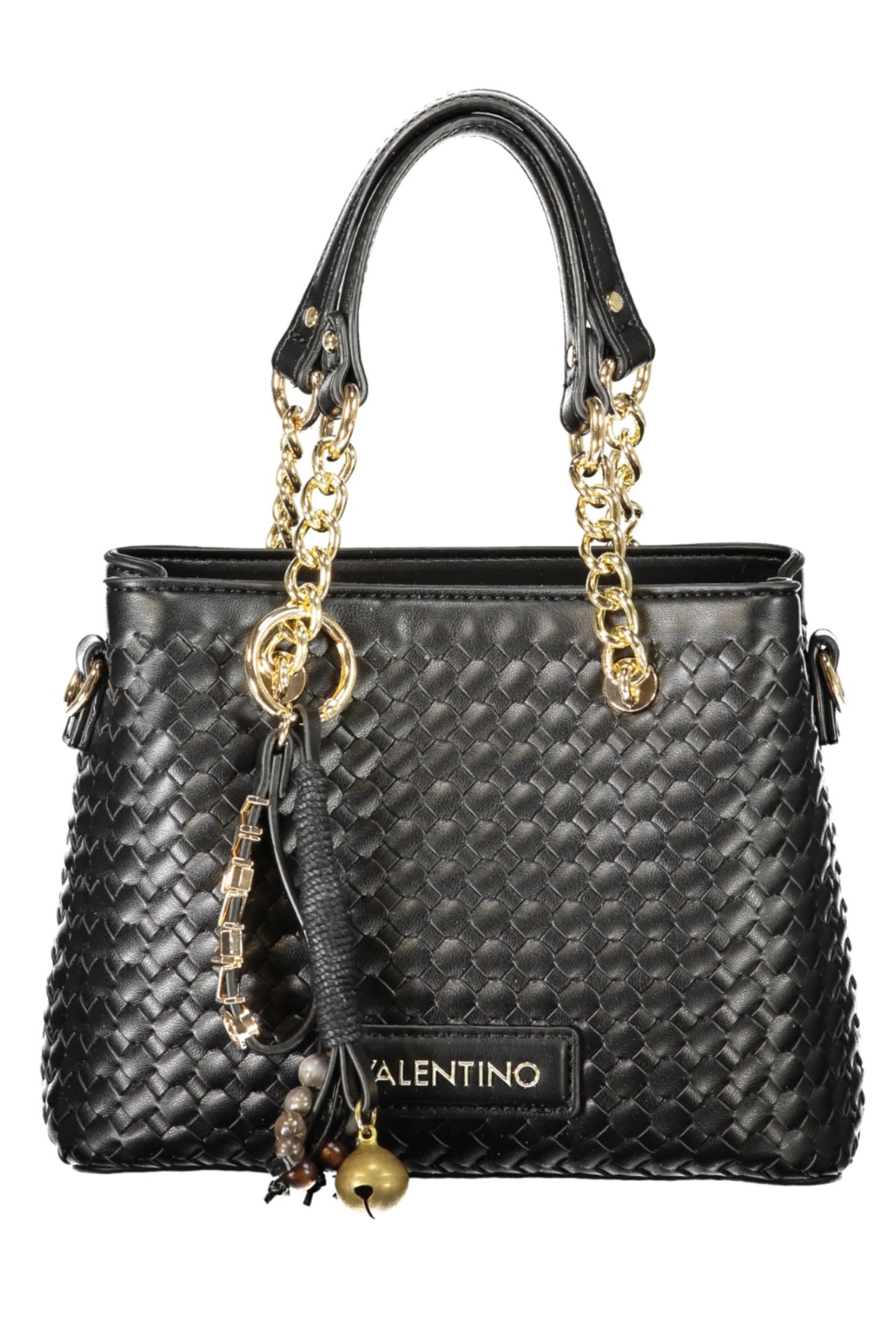 Čierna kabelka Valentino cez rameno