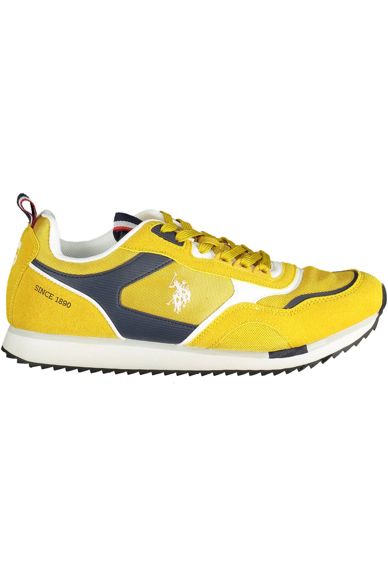 US POLO BEST PRICE YELLOW MAN SPORT SHOES