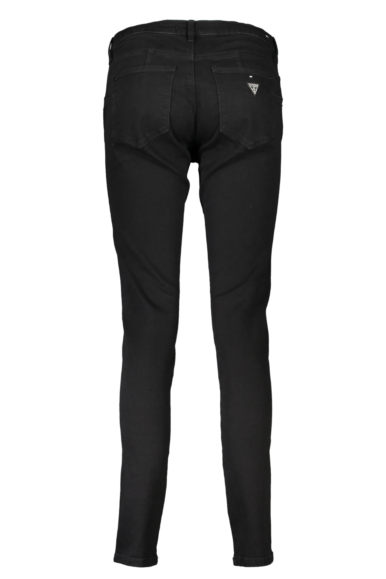 Skinny fit pentru femei Guess - negru
