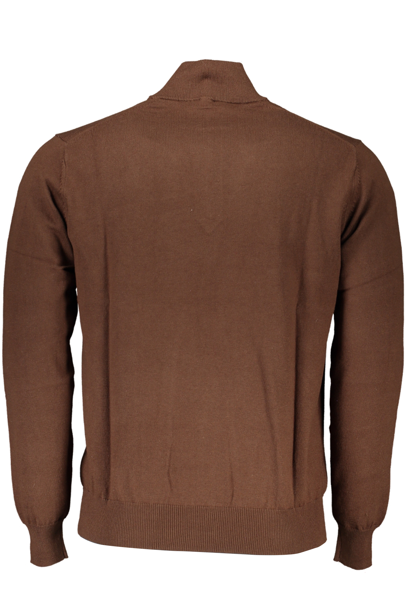 HARMONT &amp; BLAINE BROWN MEN&#039;S SWEATER