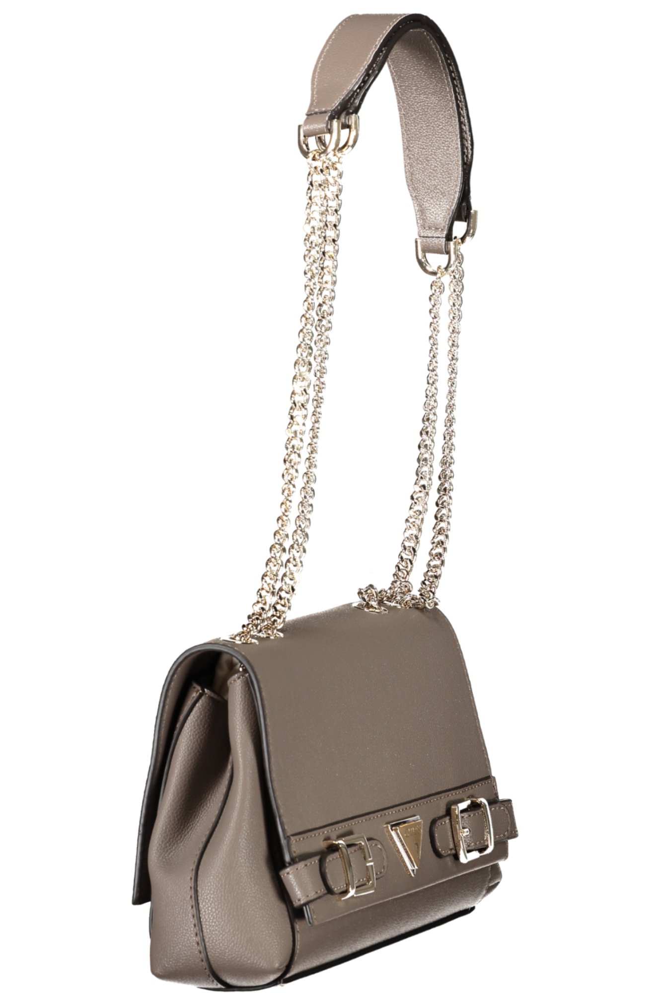 GUESS JEANS WOMEN&#039;S BAG BROWN