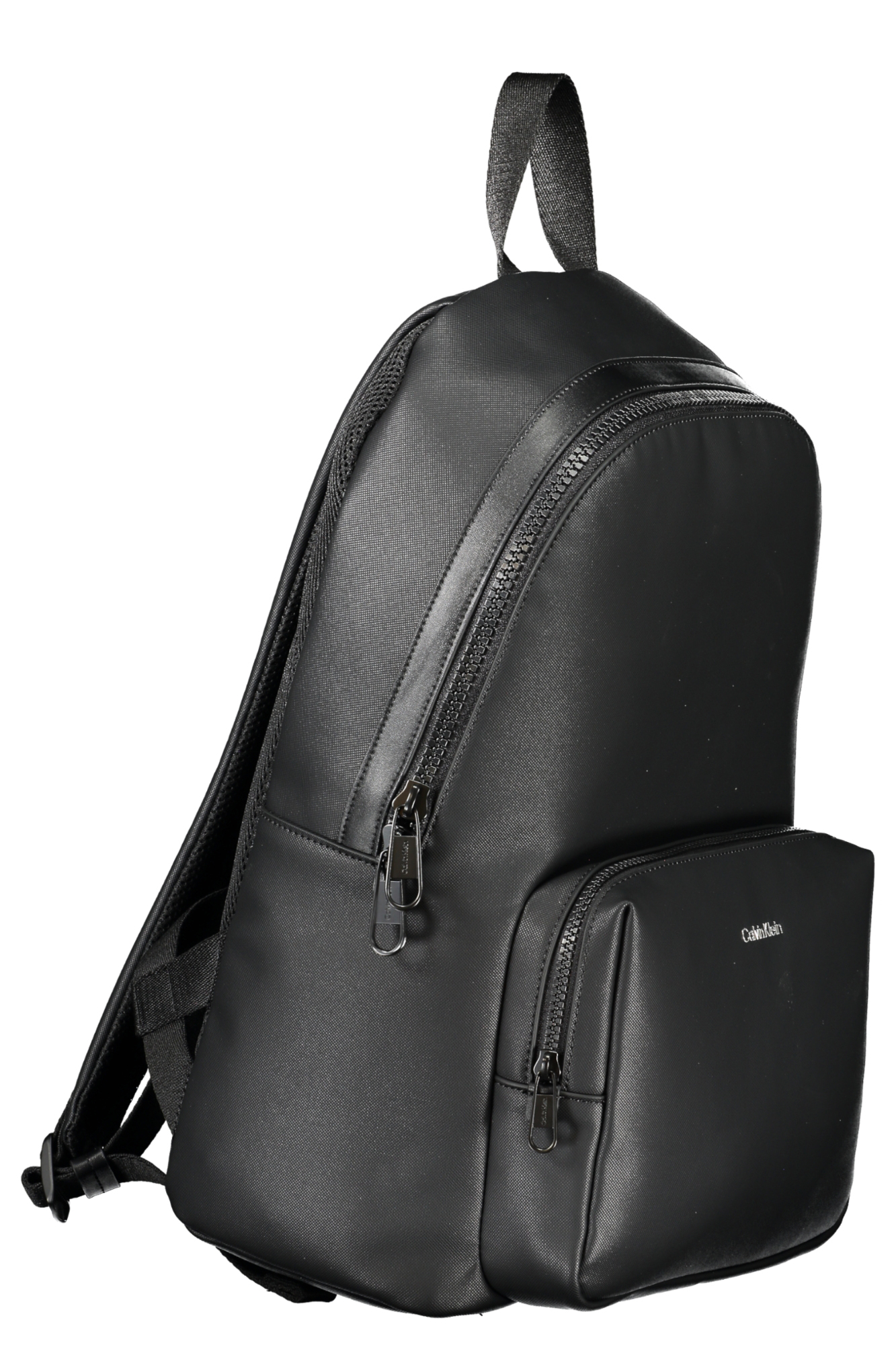 CALVIN KLEIN MEN&#039;S BLACK BACKPACK