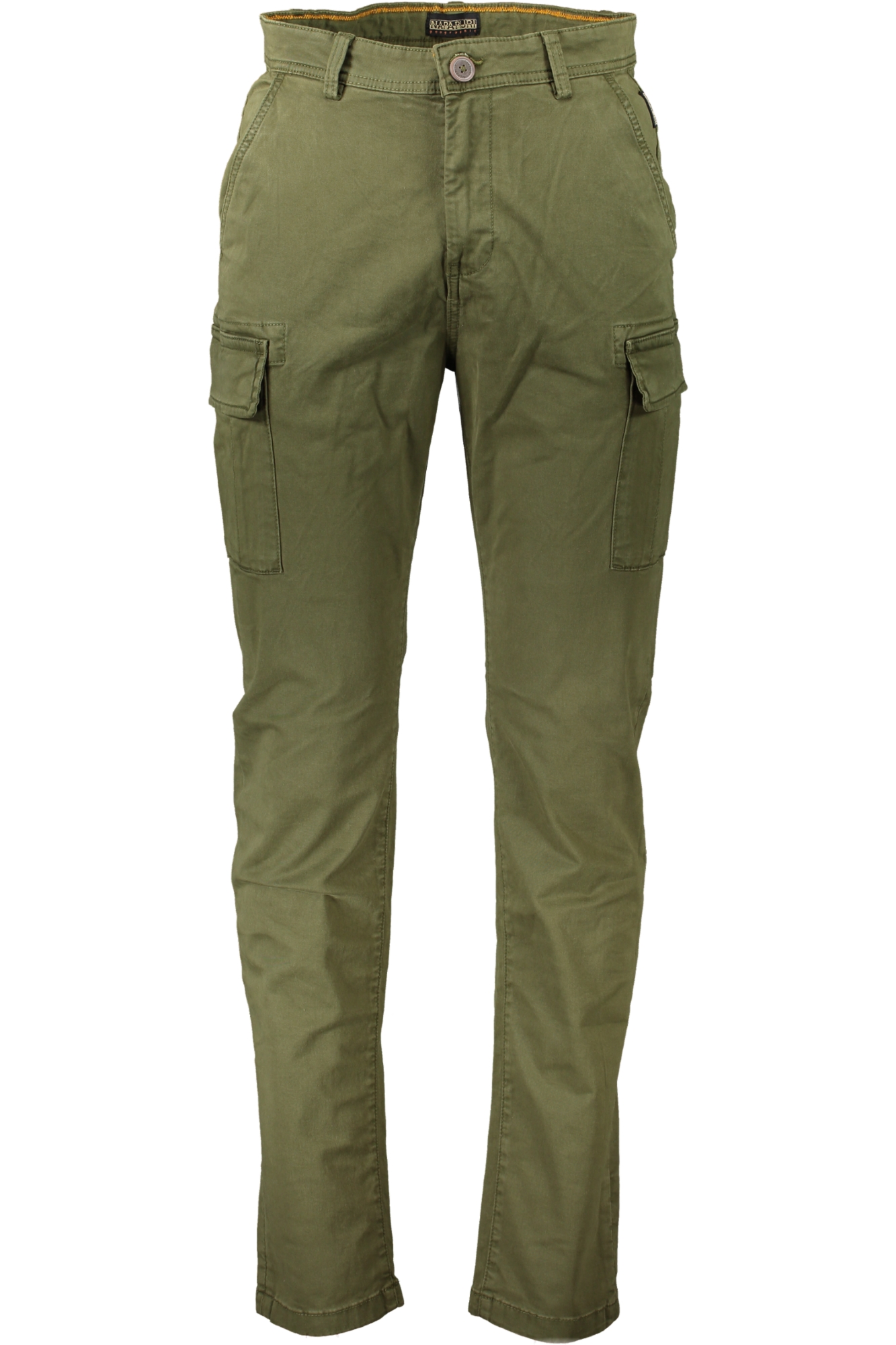 NAPAPIJRI GREEN MEN'S PANTS