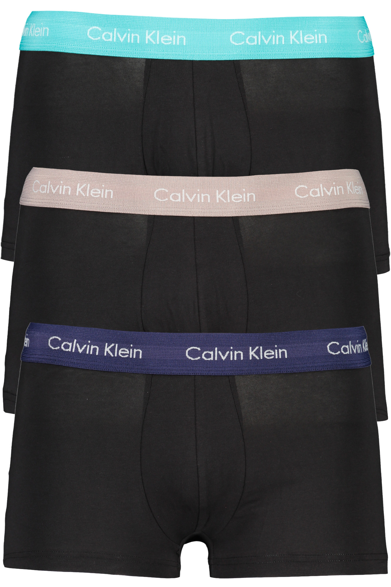 CALVIN KLEIN MEN&#39;S BLACK BOXER