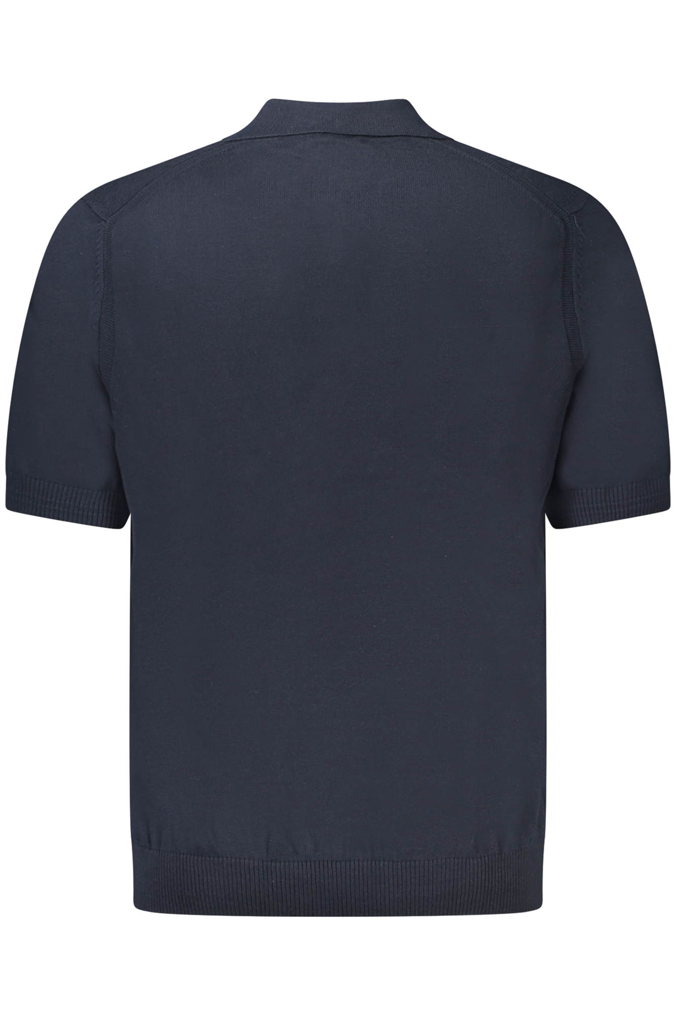 Pulover albastru pentru bărbați BOSS