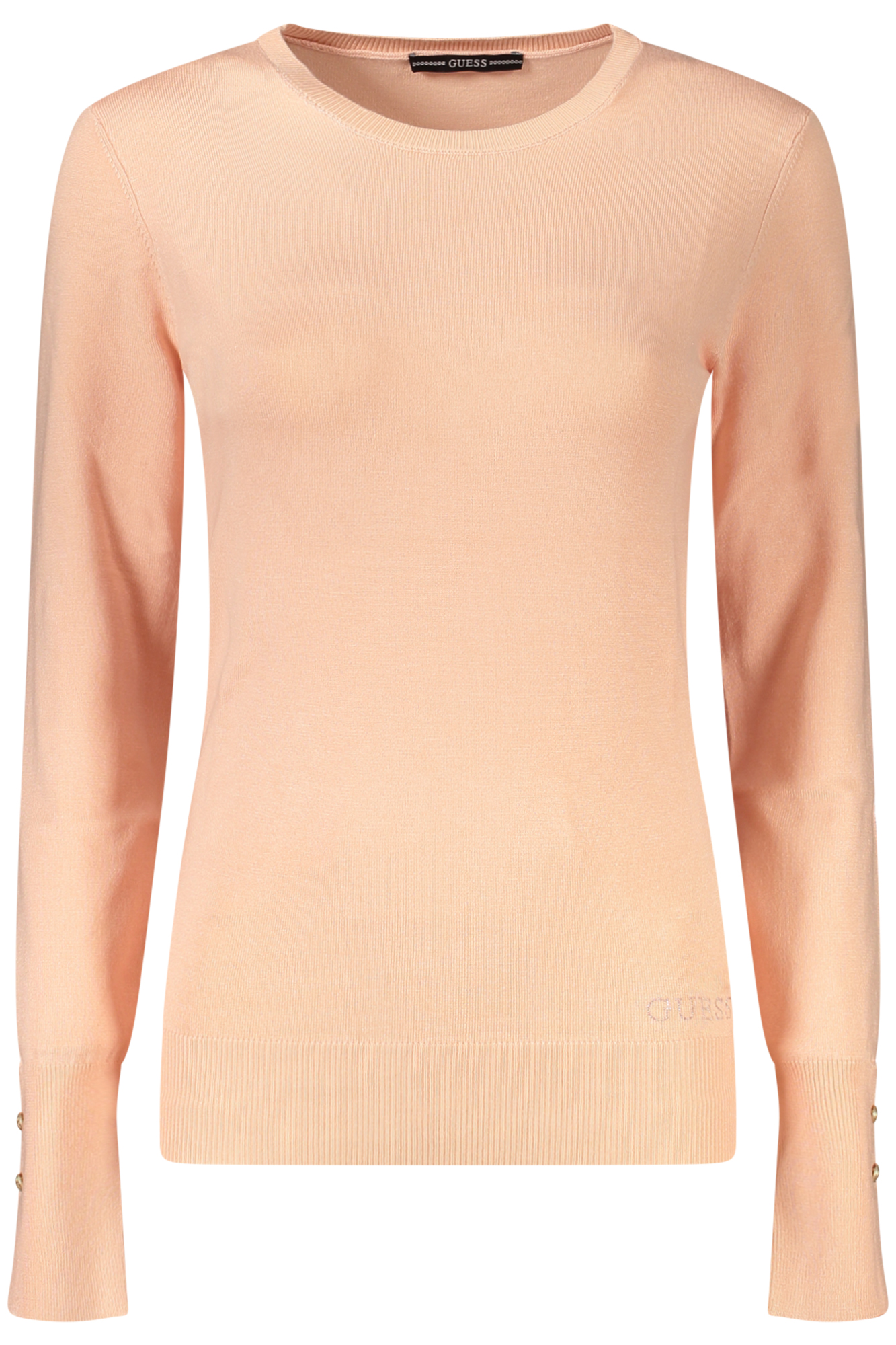 GUESS JEANS WOMEN&#039;S PINK SWEATER