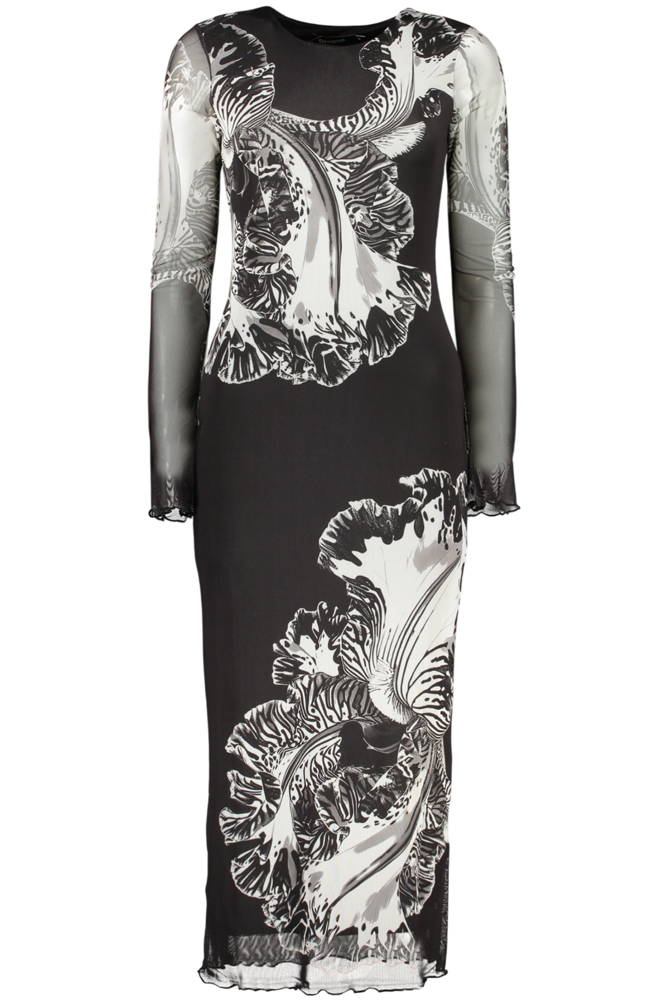 Дамска рокля Desigual макси