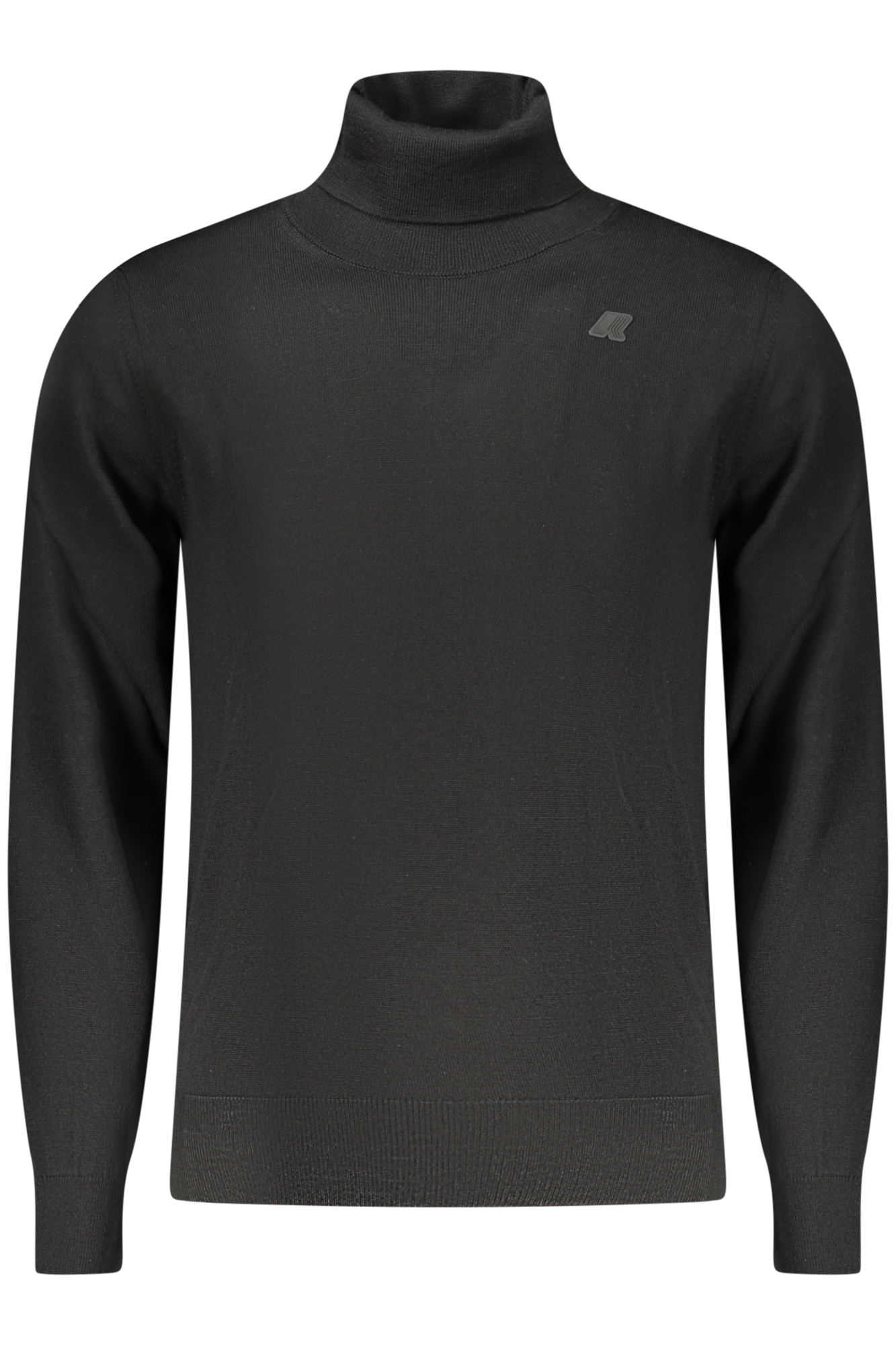 K-WAY MEN'S BLACK SWEATER