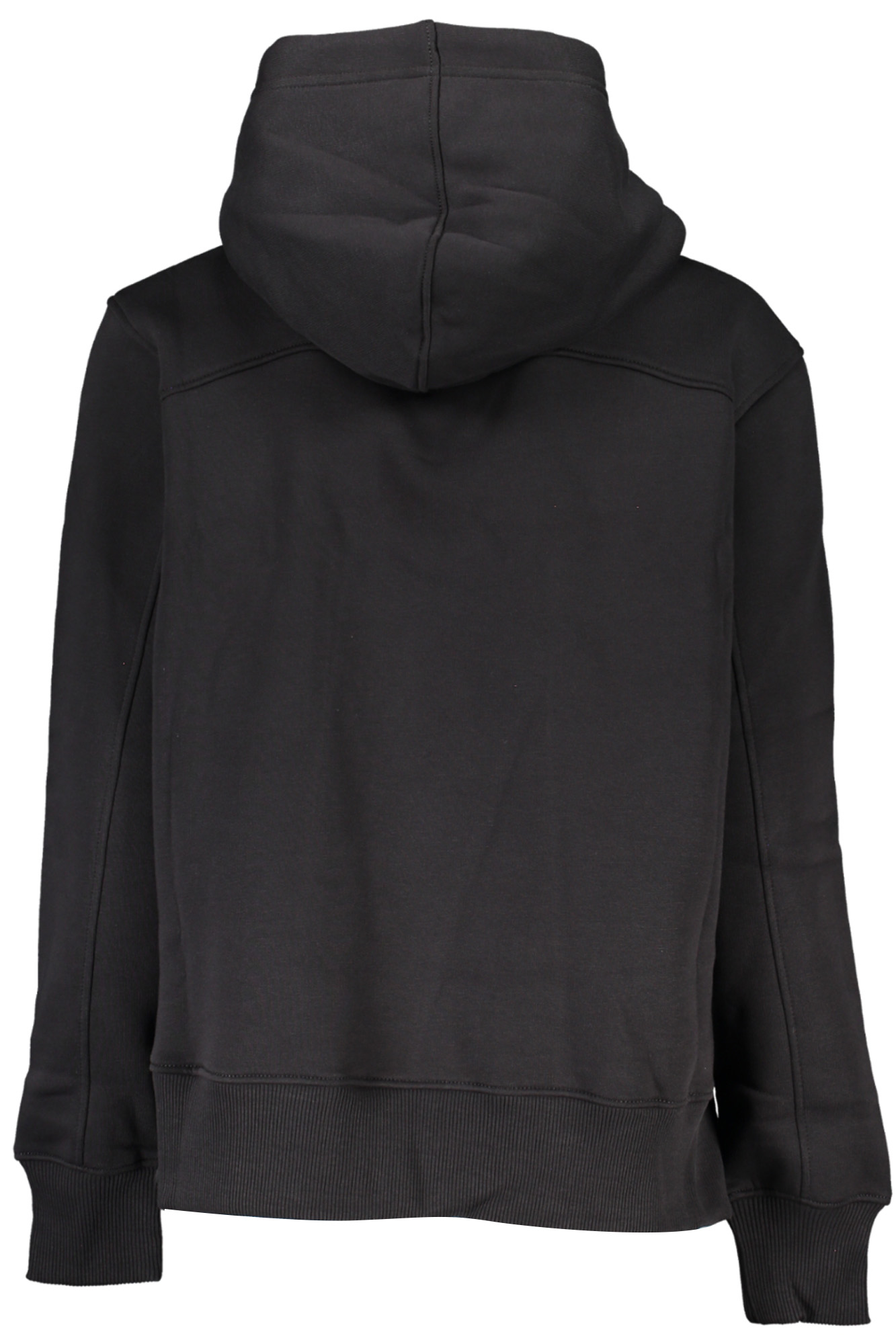 CALVIN KLEIN WOMEN&#039;S ZIPLESS SWEATSHIRT BLACK