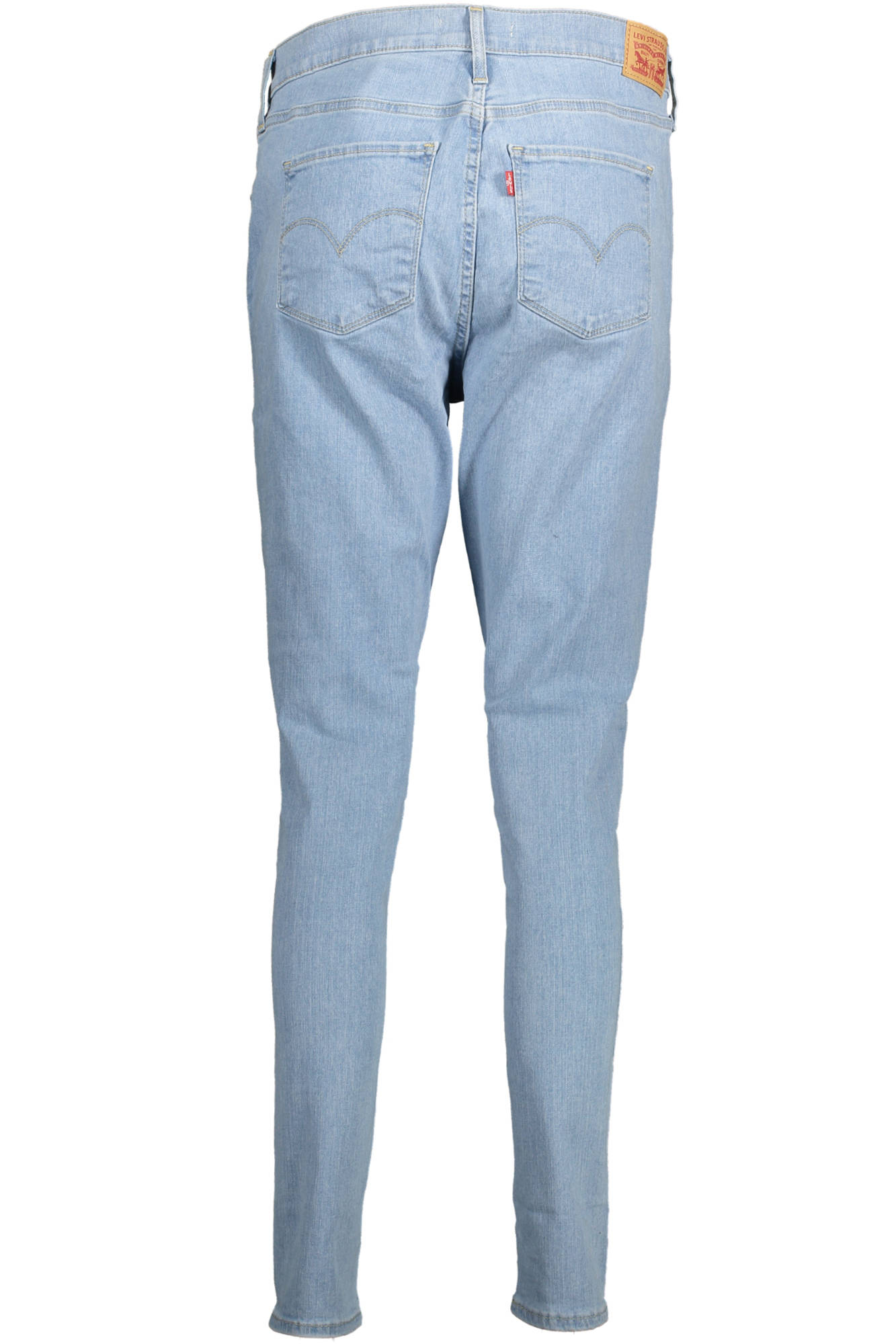 LEVI&#039;S JEANS DENIM WOMAN LIGHT BLUE