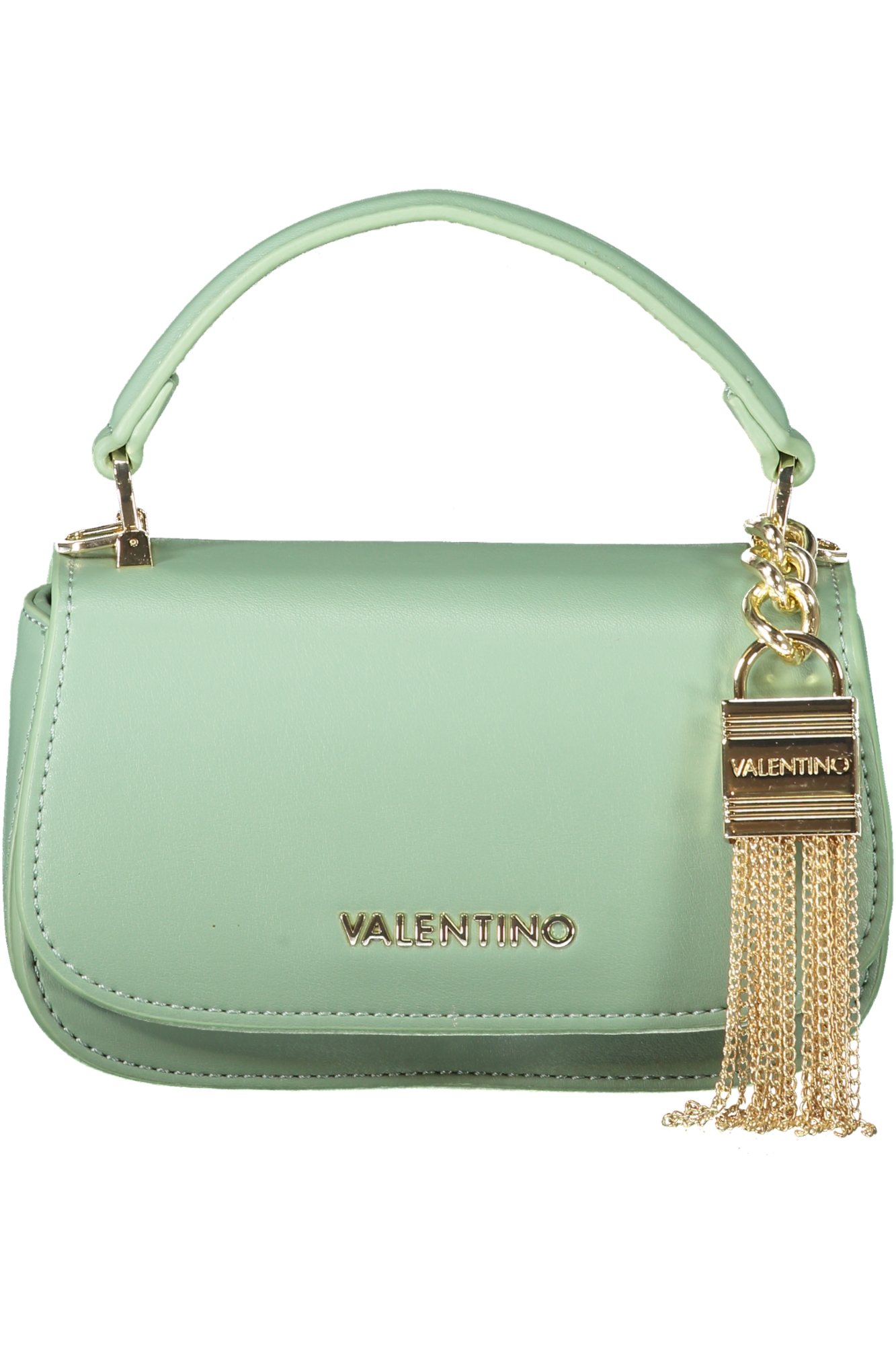 Зелена чанта Valentino